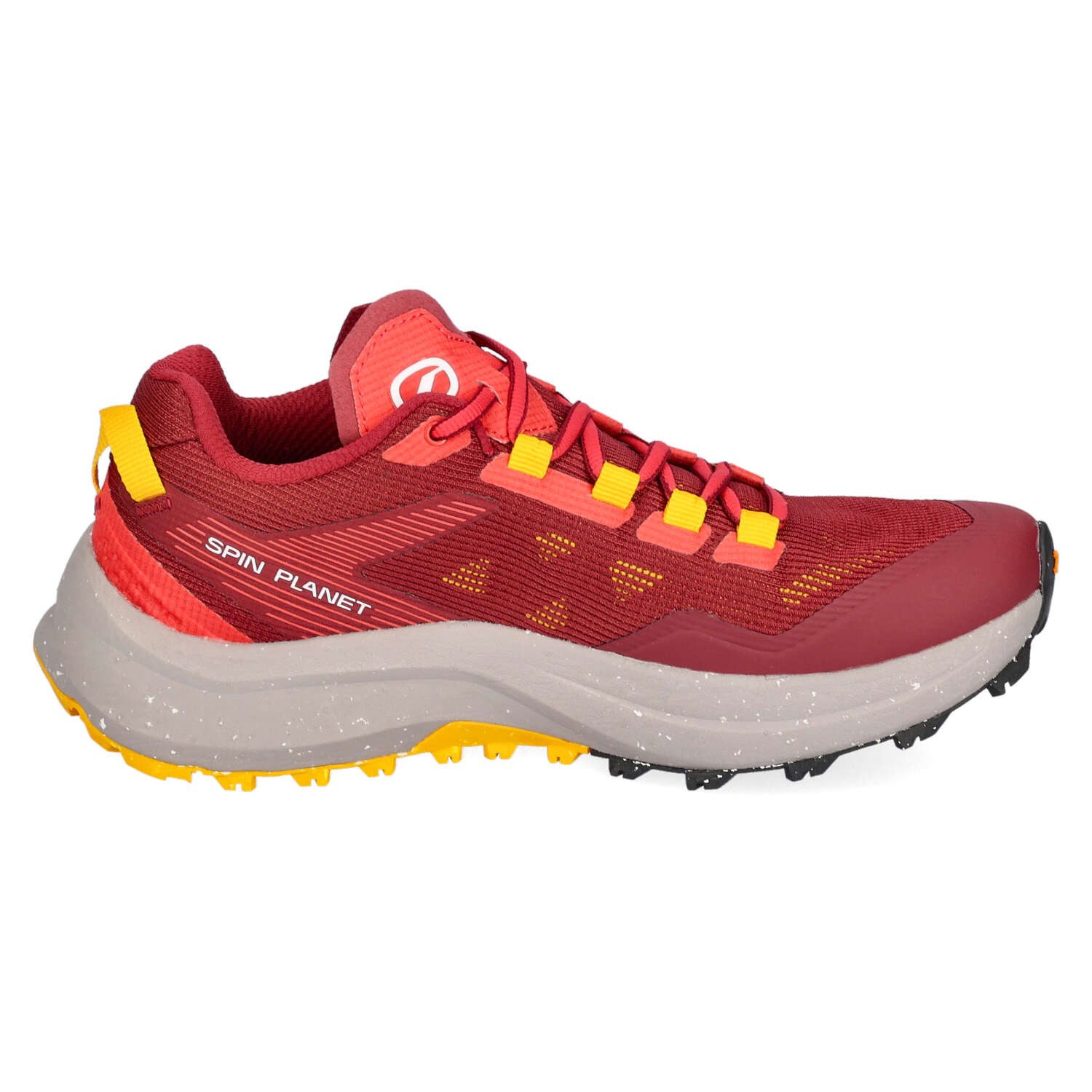 Scarpa Scarpa Spin Planet Wmn Deep Red/Saffron Sneaker