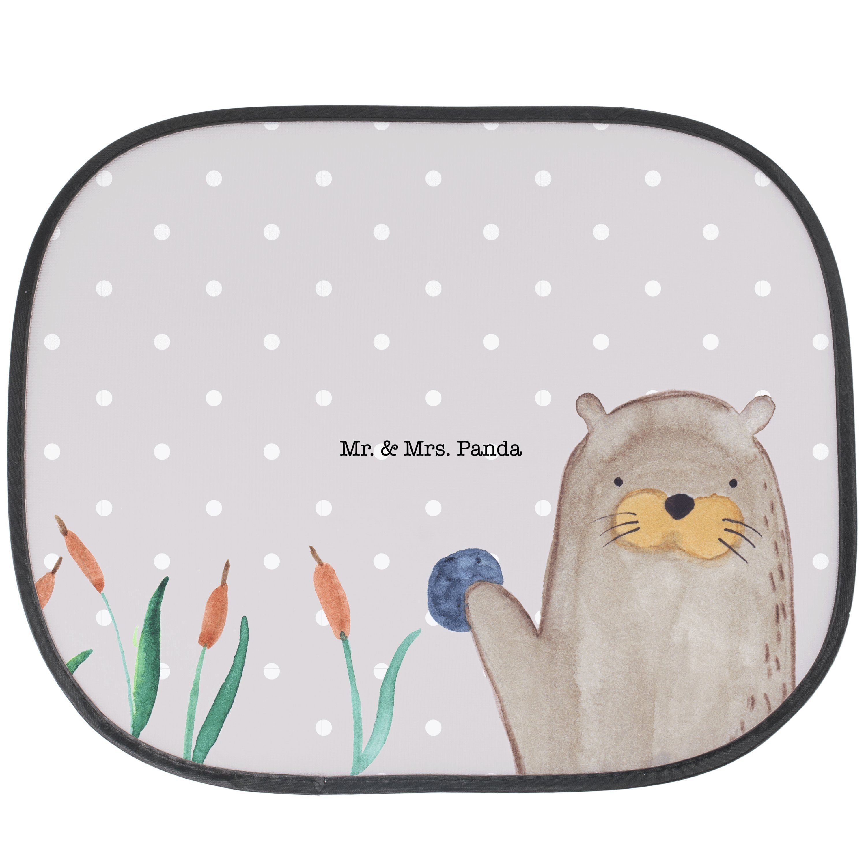 Mr. & Mrs. Panda Sonnenschutz Otter Stein, Auto Sonnenblende, Grau Pastell, Sonnenschutz, Sonnenble, Seidenmatt, pkw sonnenschutz Sonnenschutz Pkw fenster sonnenschutz auto