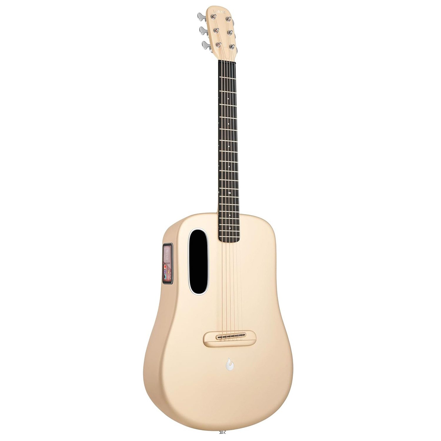 Westerngitarre Lava Music Gitarre ME 4 36 Zoll Soft Gold