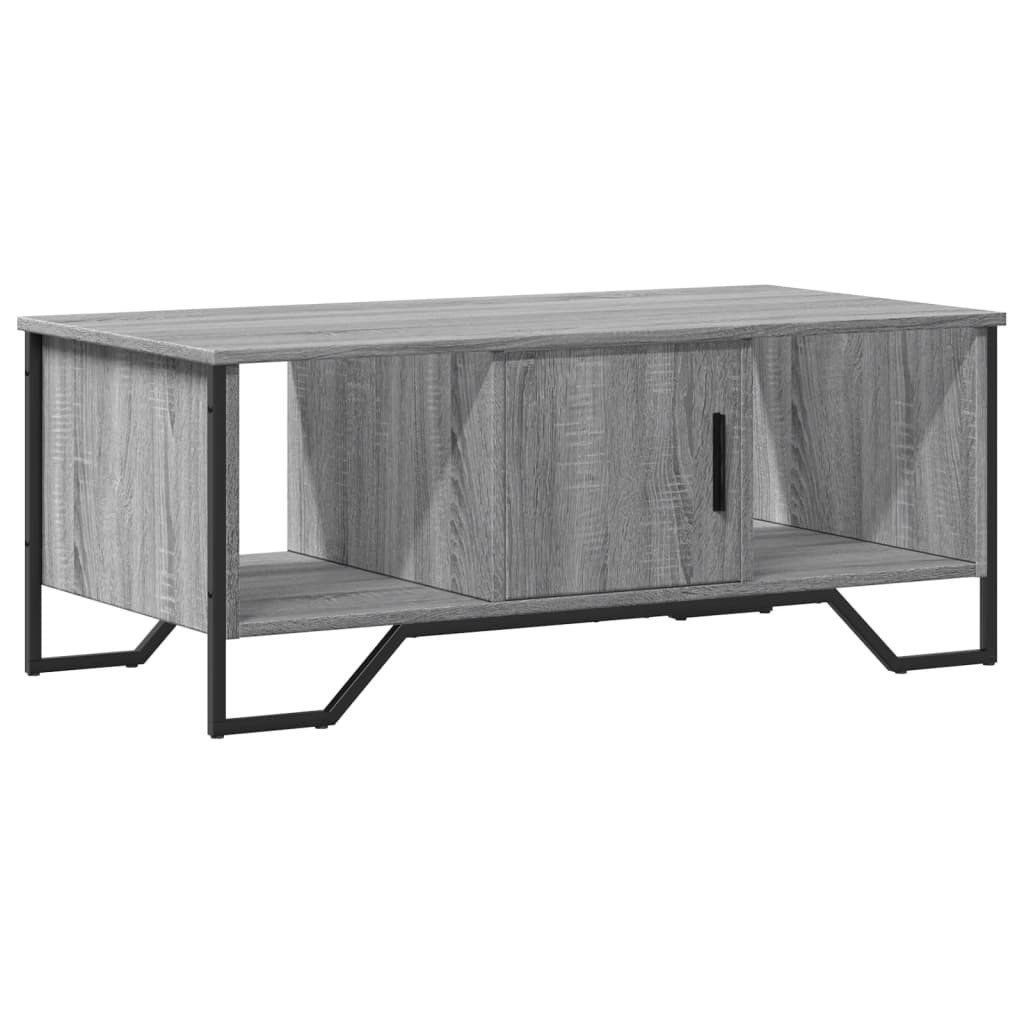 Couchtisch Couchtisch Grau Sonoma 100x51x40 cm Holzwerkstoff