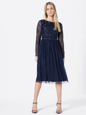 LIPSY Cocktailkleid Natalie (1-tlg) Drapiert/gerafft, Pailletten