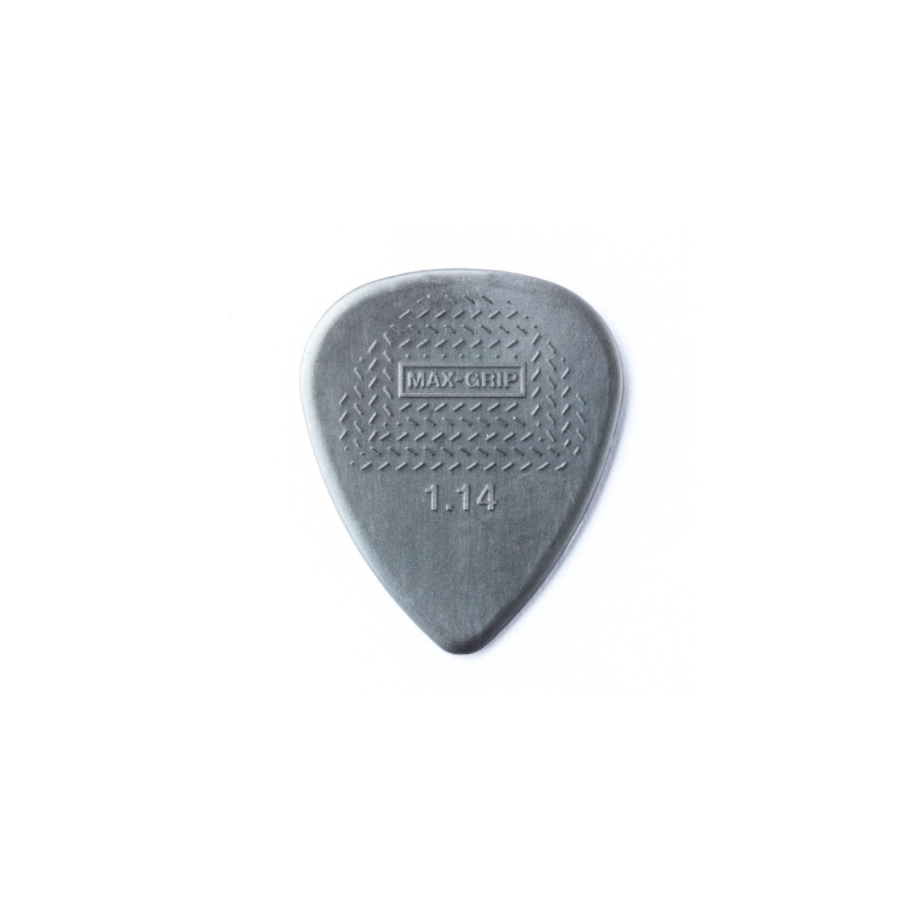 Dunlop Plektrum, 449P1.14 Nylon Max-Grip Picks 1,14 mm - Plektren Set