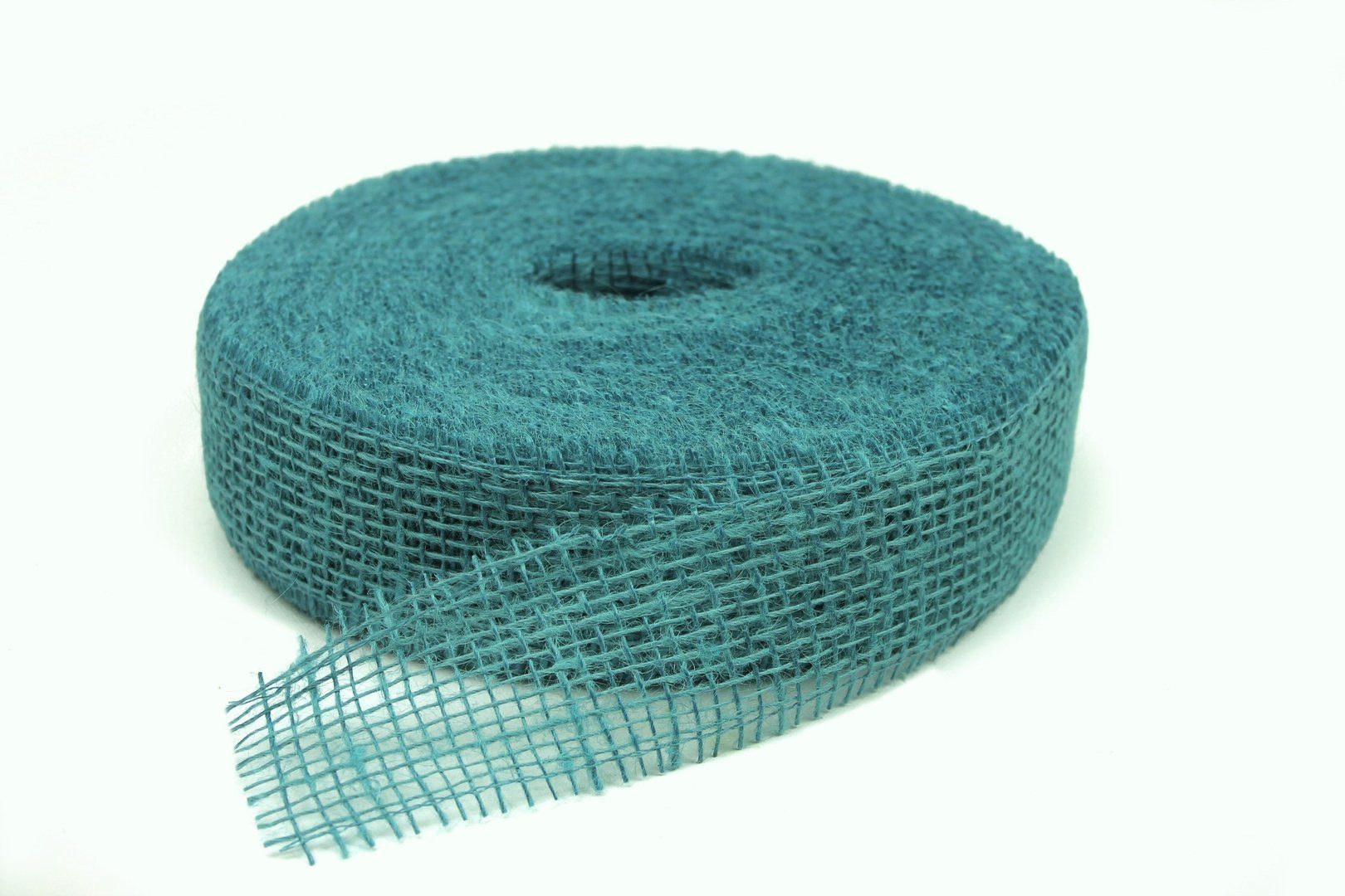 S.I. ZWARTZ BV Tischband JUTE 5cm Band Juteband Tischband Dekoband 5cm/40m