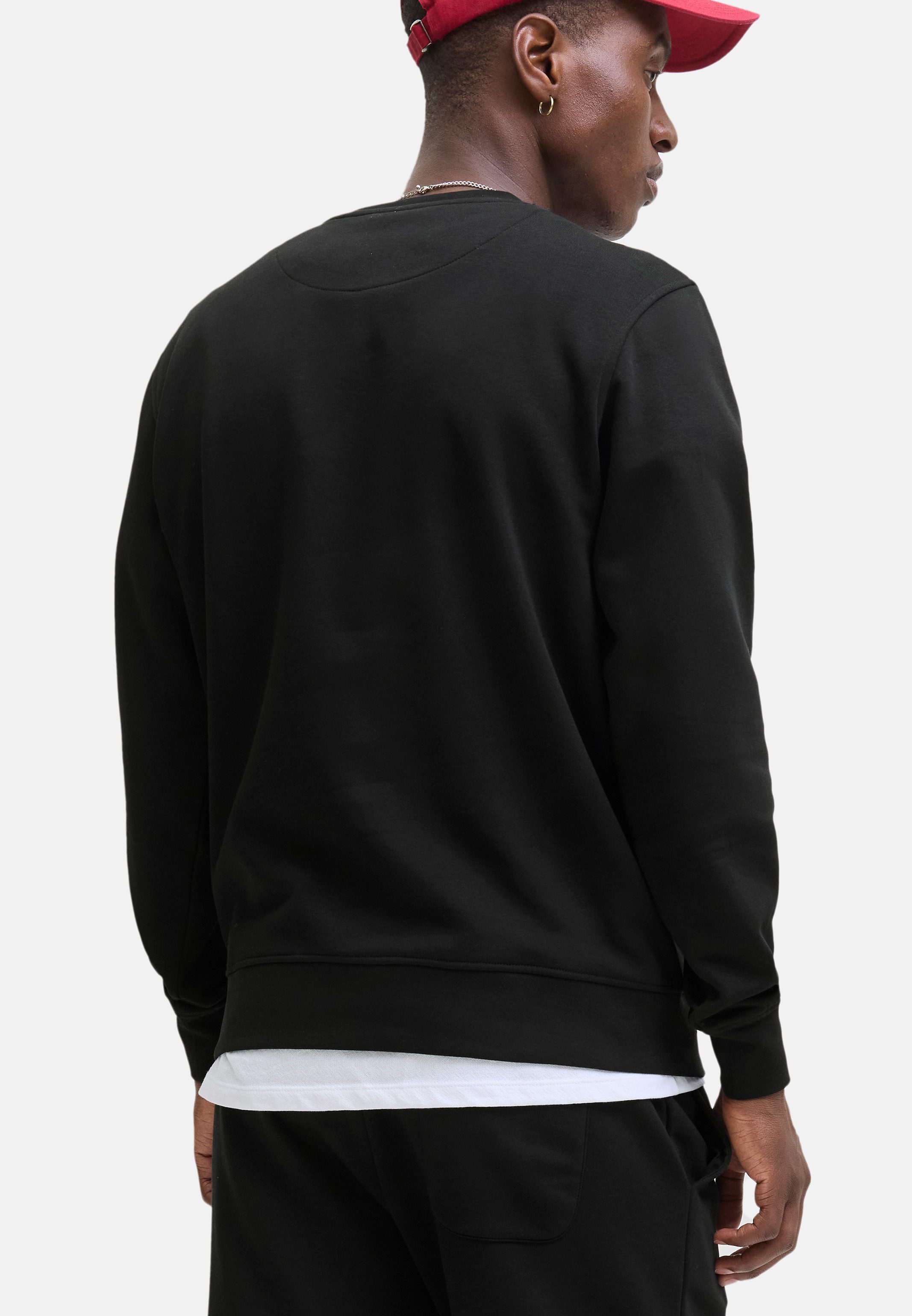 Jack & Jones Sweatshirt 2er Pack Soho (Spar-Set, 2-tlg) Sweatshirt - Baumwolle - Atmungsaktiv - Lockerer, bequemer Schnitt