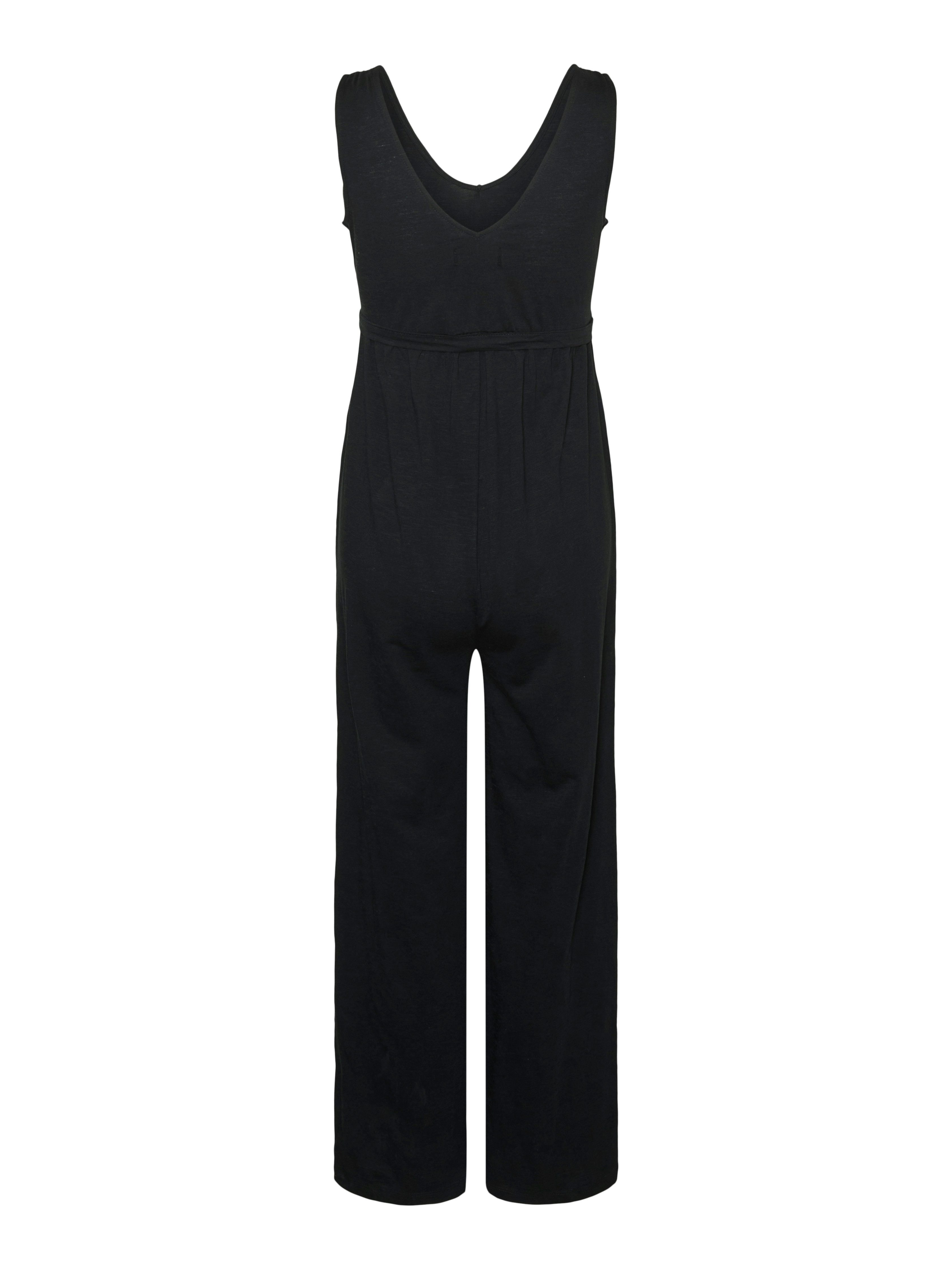 Mamalicious Overall MLIVY SL JRS V-NECK JUMPSUIT NOOS