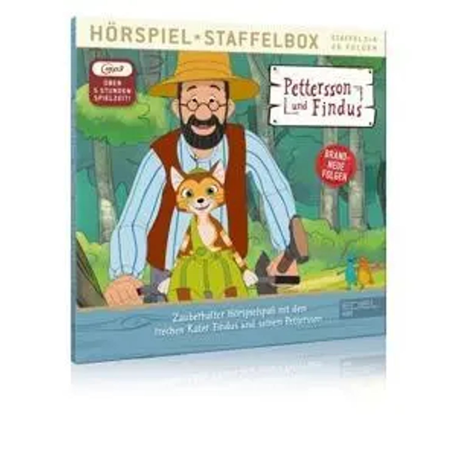 Hörspiel Staffelbox (Staffel 3+4)