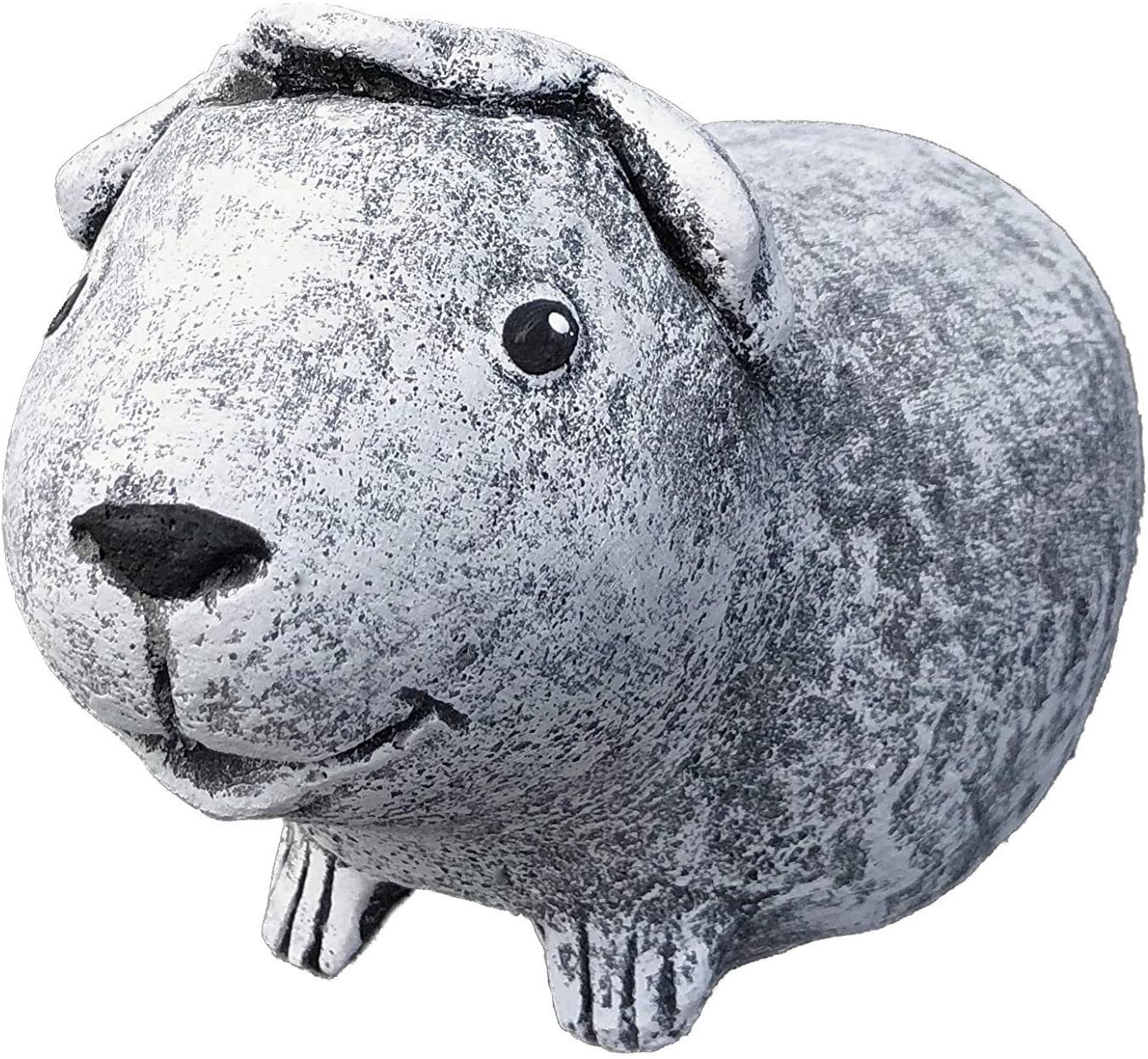 and Stone Style Meerschweinchen Helmut Gartenfigur Steinfigur