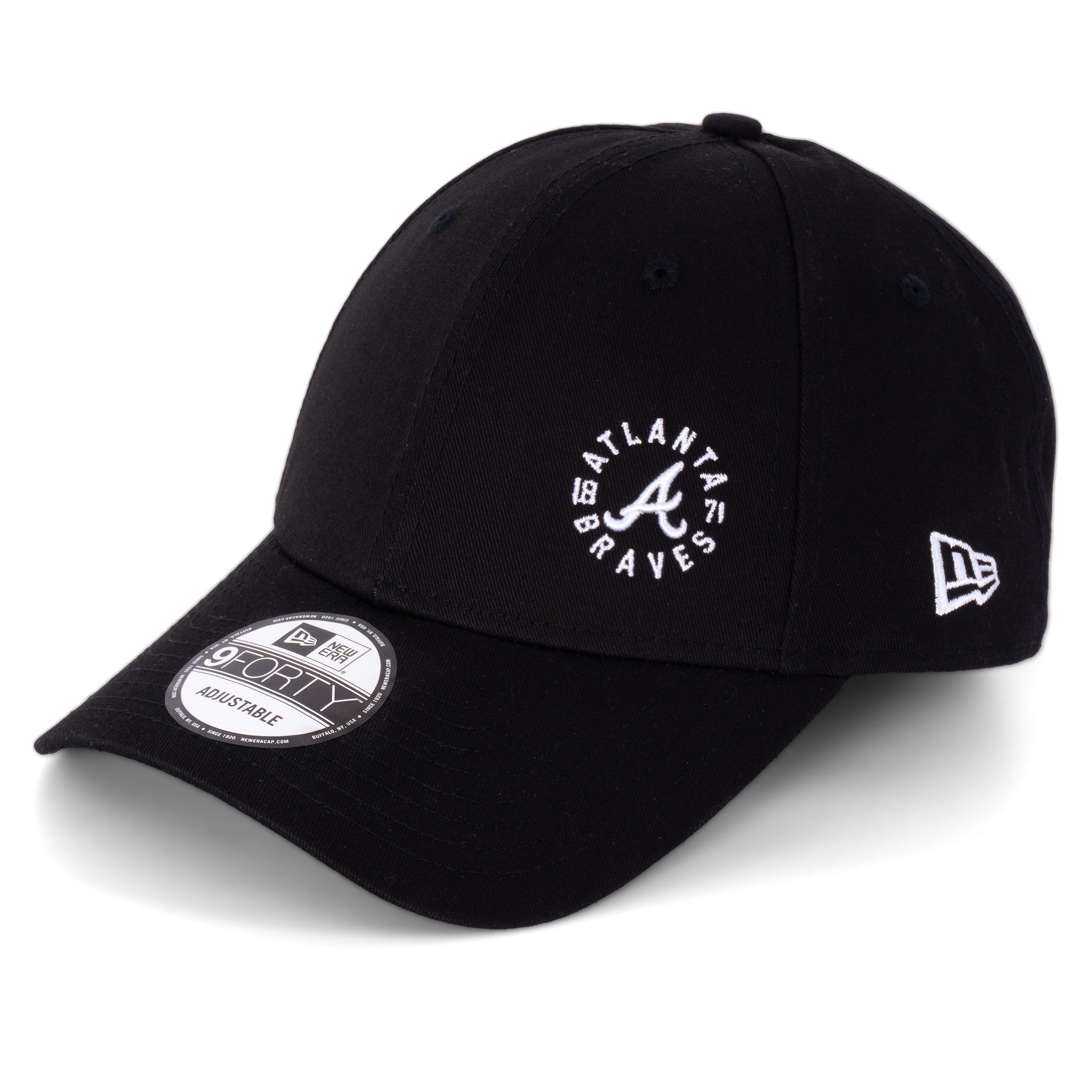 New Era Baseball Cap Cap New Era 9Forty Atlanta Braves (1-St)