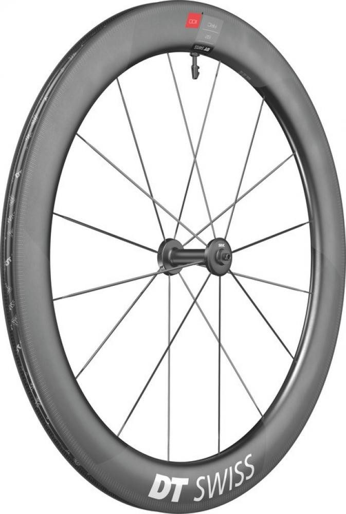 DT Swiss Felgenbremse DT Swiss Laufrad ARC 1100 Dicut 62 622 x 17 mm schwarz - aerodynamisch