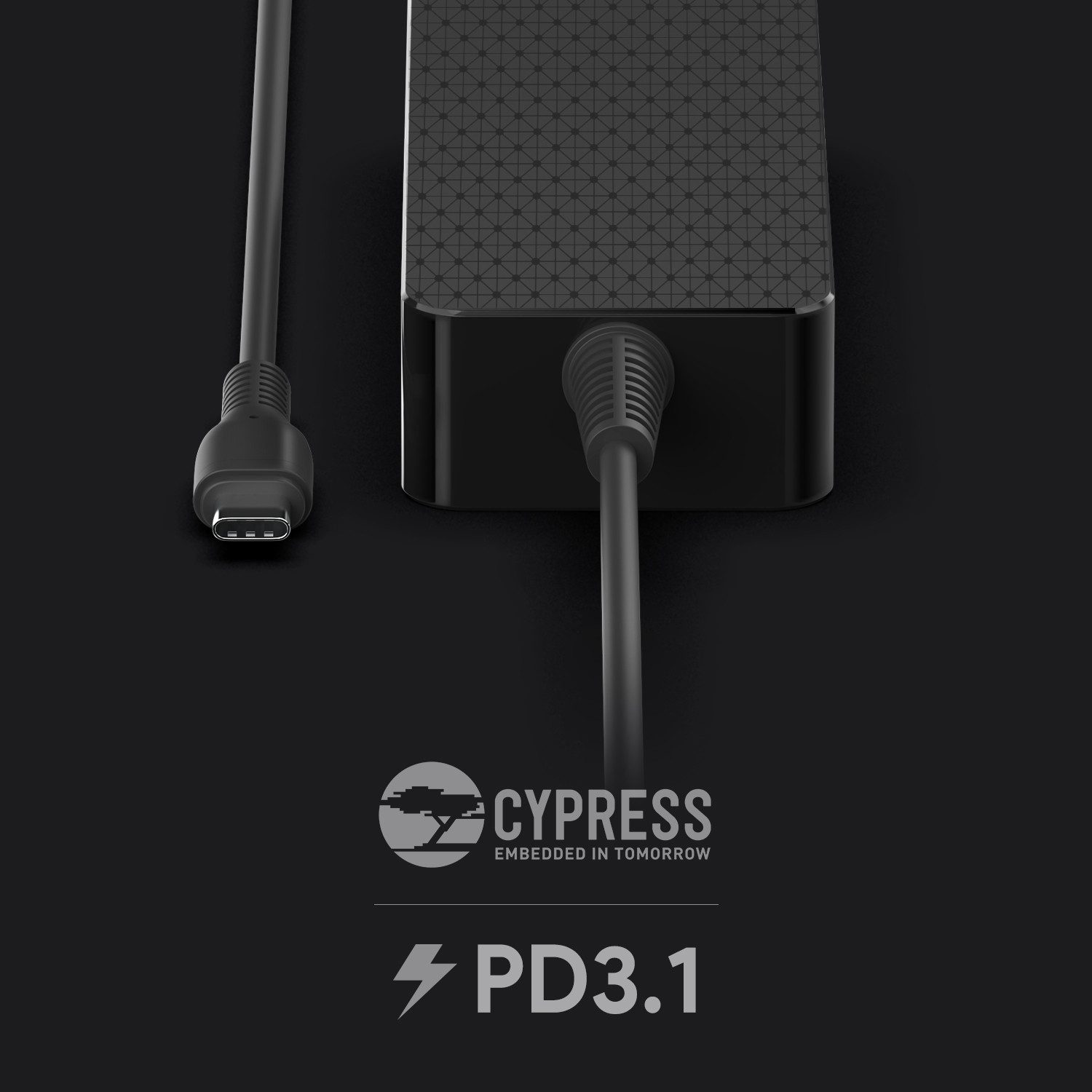 HKY 140W USB-C GaN Ladegerät für MacBook, HP, Asus, Surface, iPad, Laptops Handy-Netzteile (Kompatibel mit Tablets, Smartphones, USB-C Geräte, Docking Station) – Bild 5 von 5