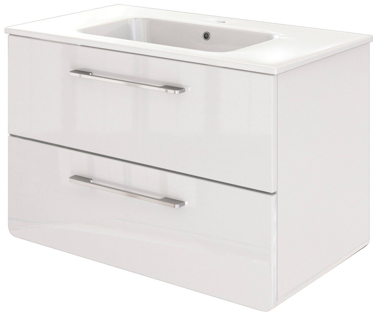 HELD MÖBEL Waschtisch »Seattle Waschtisch 80« (Set, 2-St), mit 2