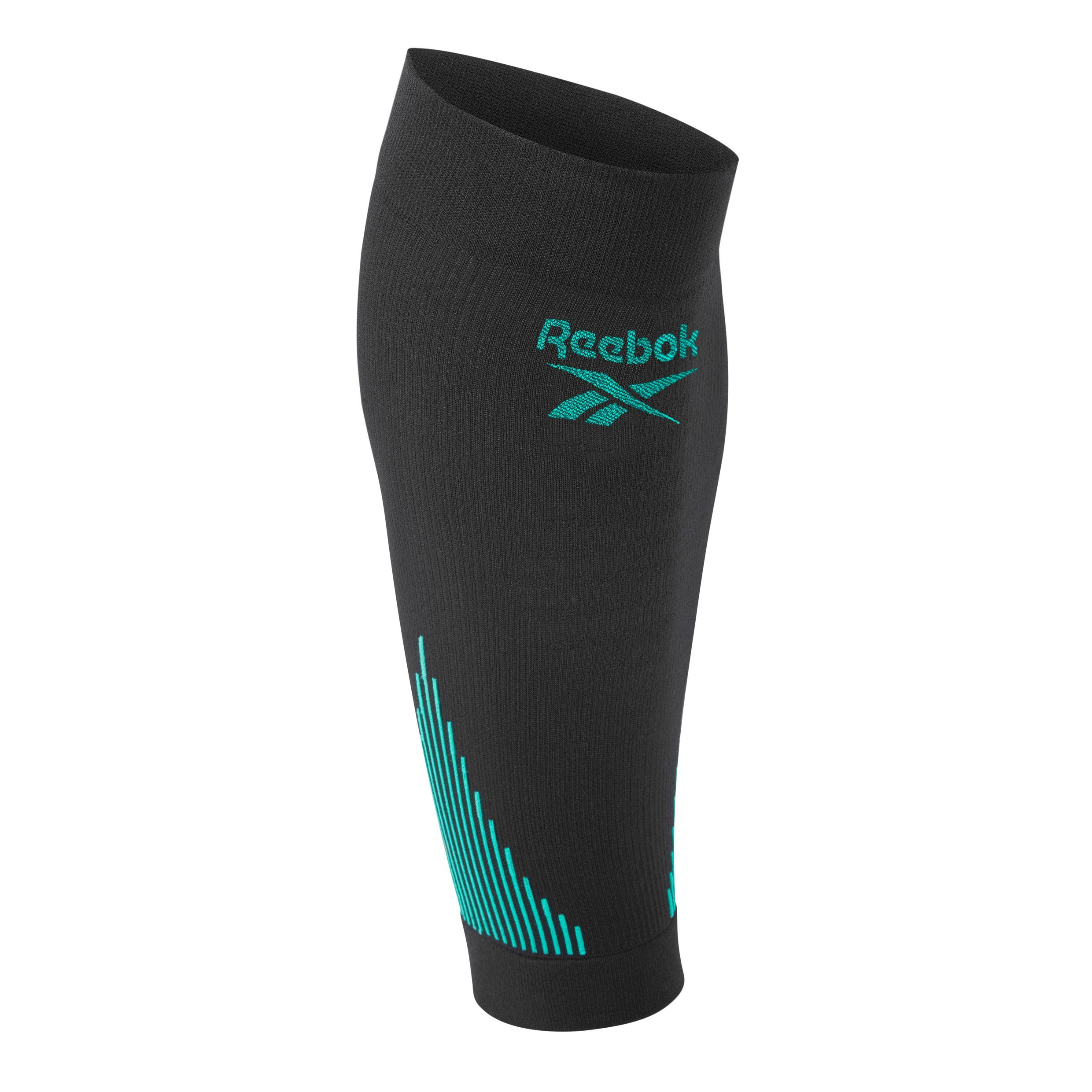 Reebok Bandage Reebok Knitted Compression Calf Sleeve, Schwarz S