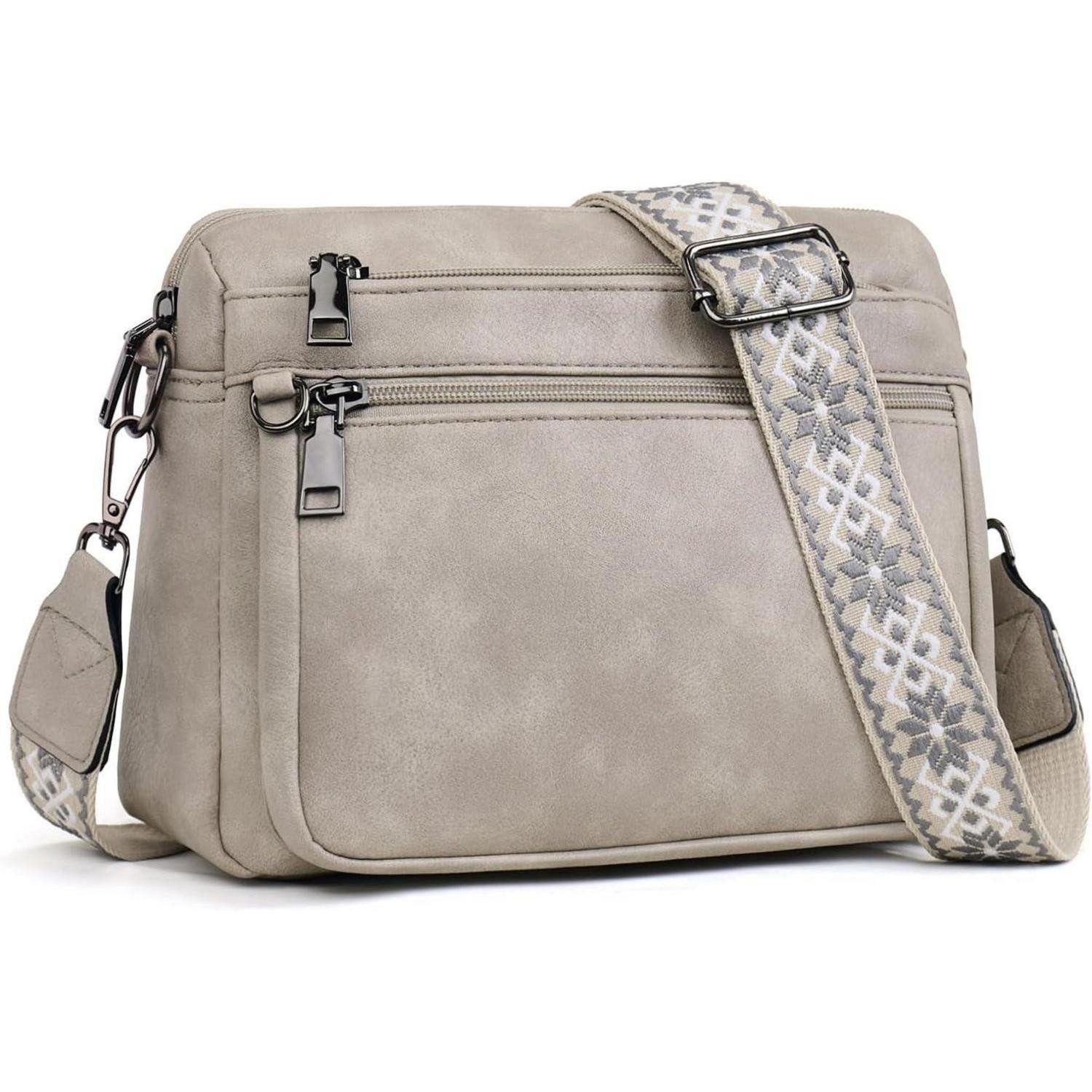 LuxusKollektion Umhängetasche Umhängetasche Damen Mittelgroß Leder günstig online kaufen