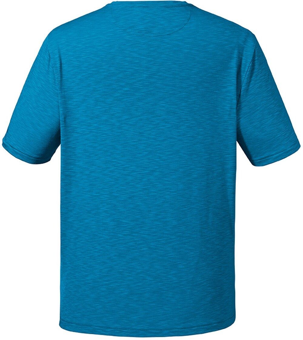 Schöffel Country Strickfleecejacke Schöffel Hr T-Shirt Manila 22116 blau