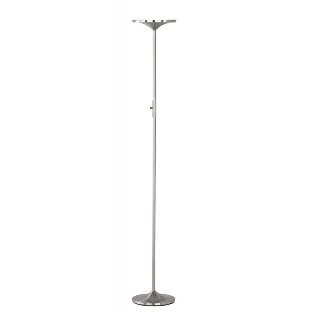 TRIO Leuchten LED Stehlampe, LED-Leuchtmittel fest verbaut, Warmweiß,  Exquisite 4,5W LED Steh Stand Leuchte Schlafzimmer Dimmbar Licht TRIO