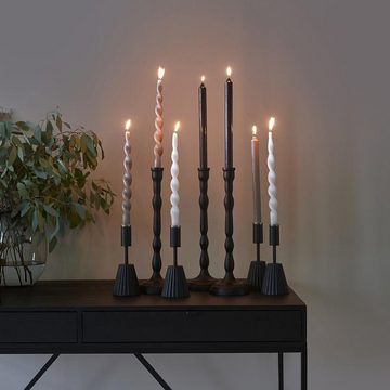 Rivièra Maison Spitzkerze Rivièra Maison Twisted Dinner Candles 4 pieces, Stabkerzen