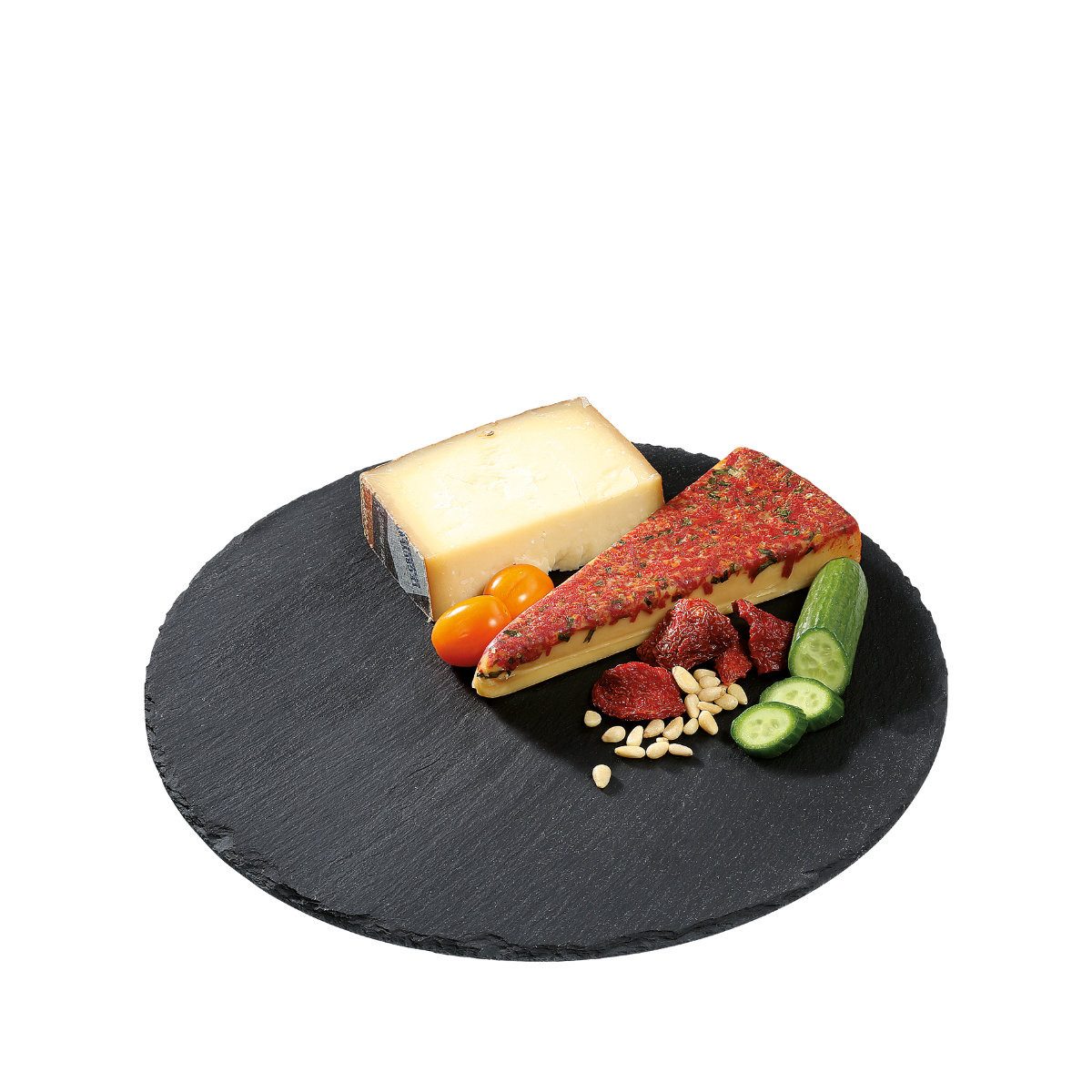 Cilio Servierplatte -, Granit, 30 cm