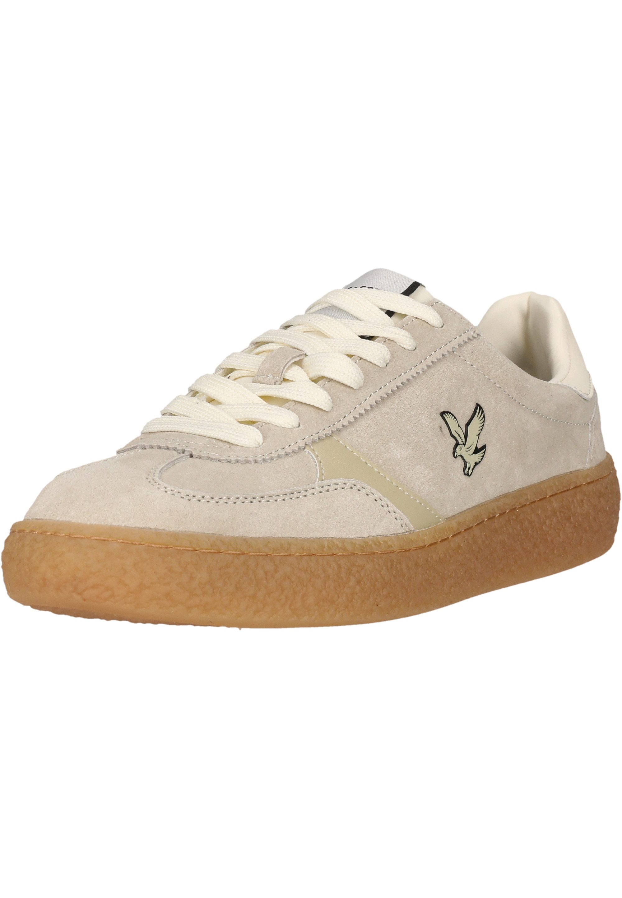 Lyle & Scott Duncan Sneaker mit geformter, hochelastischer Innensohle