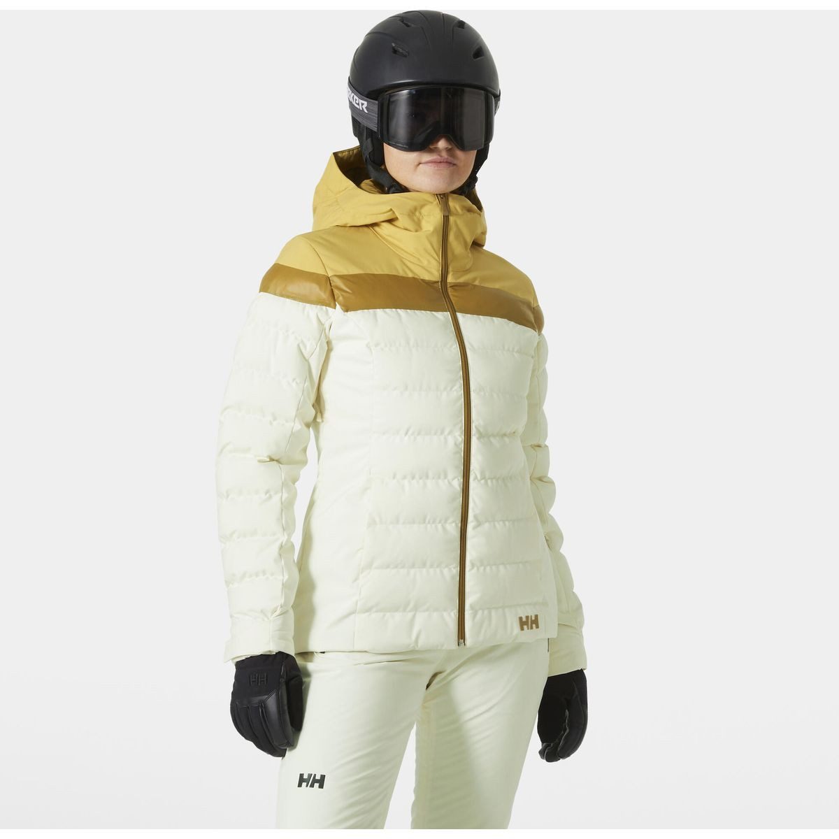 Helly Hansen Skijacke W Imperial Puffy Jacket Wasserdichte, atmungsaktive Skijacke mit innovativen Features für