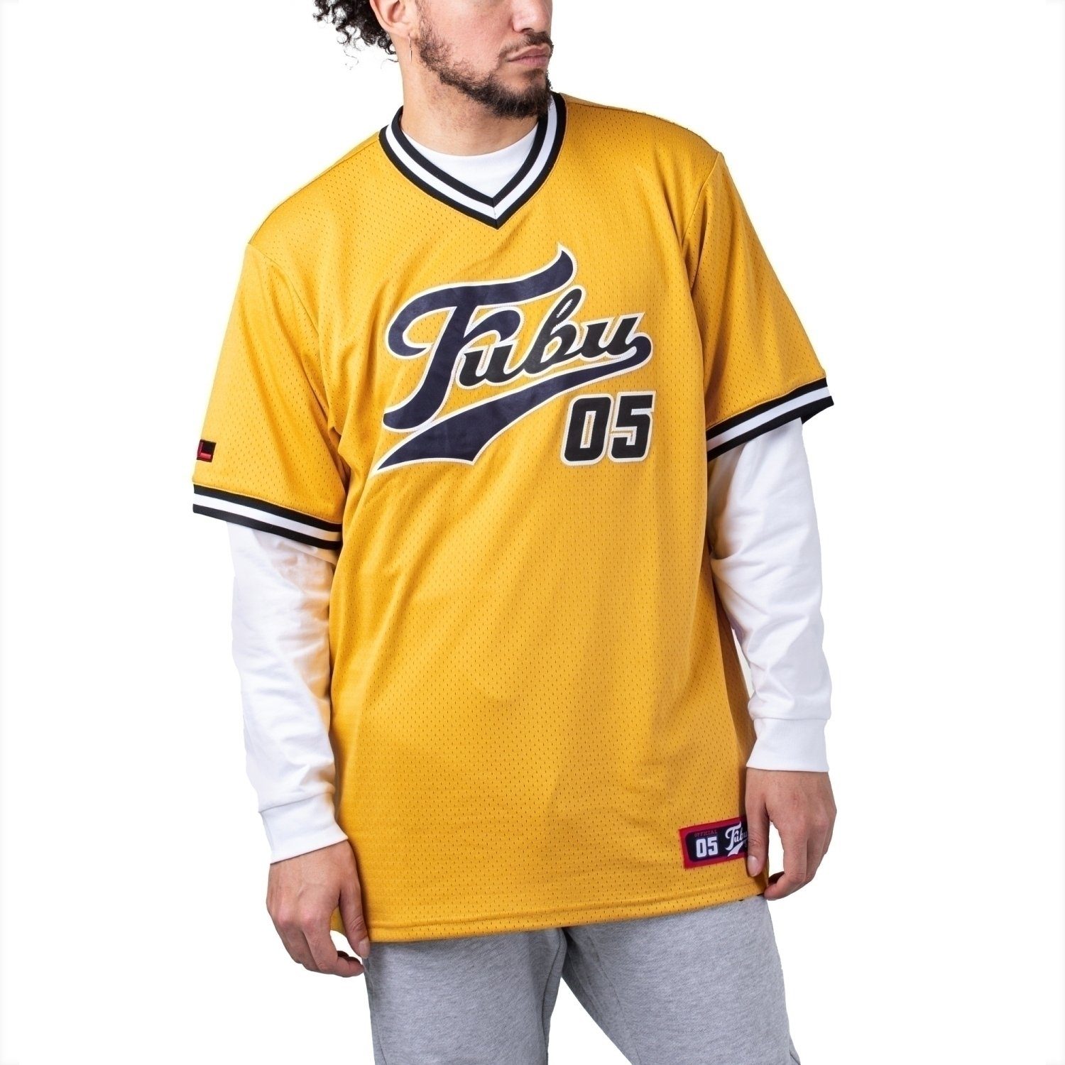 Fubu Basketballtrikot FUBU Varsity Mesh Jersey