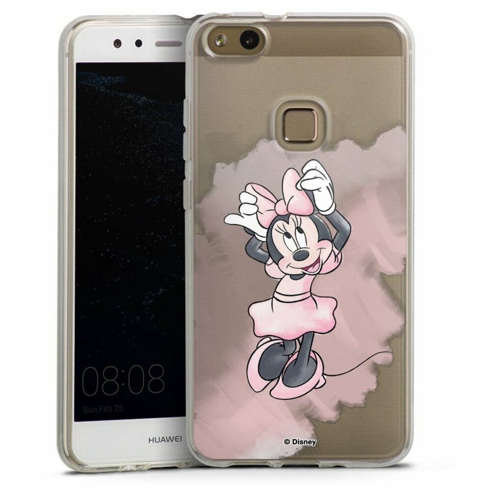 DeinDesign Handyh lle Minnie Watercolour Transparent Huawei P10 Lite deindesign-handyh-lle-minnie-watercolour-transparent-huawei-p10-lite