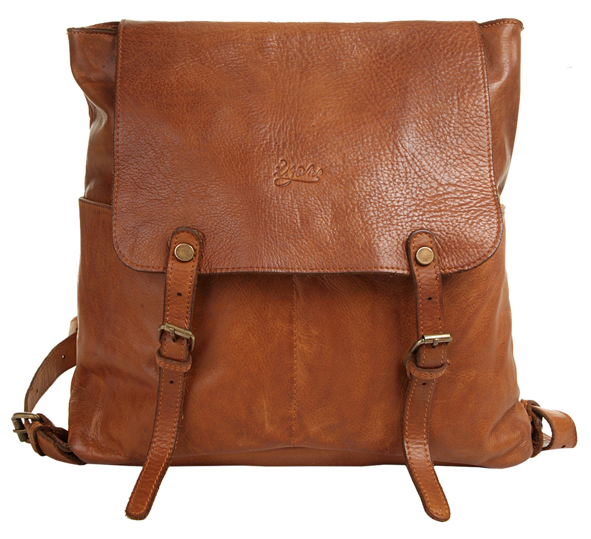 X-Zone Cityrucksack, echt Leder günstig online kaufen