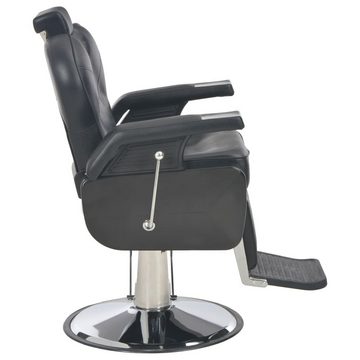 vidaXL Stuhl Friseurstuhl Schwarz 72×68×98 cm Kunstleder