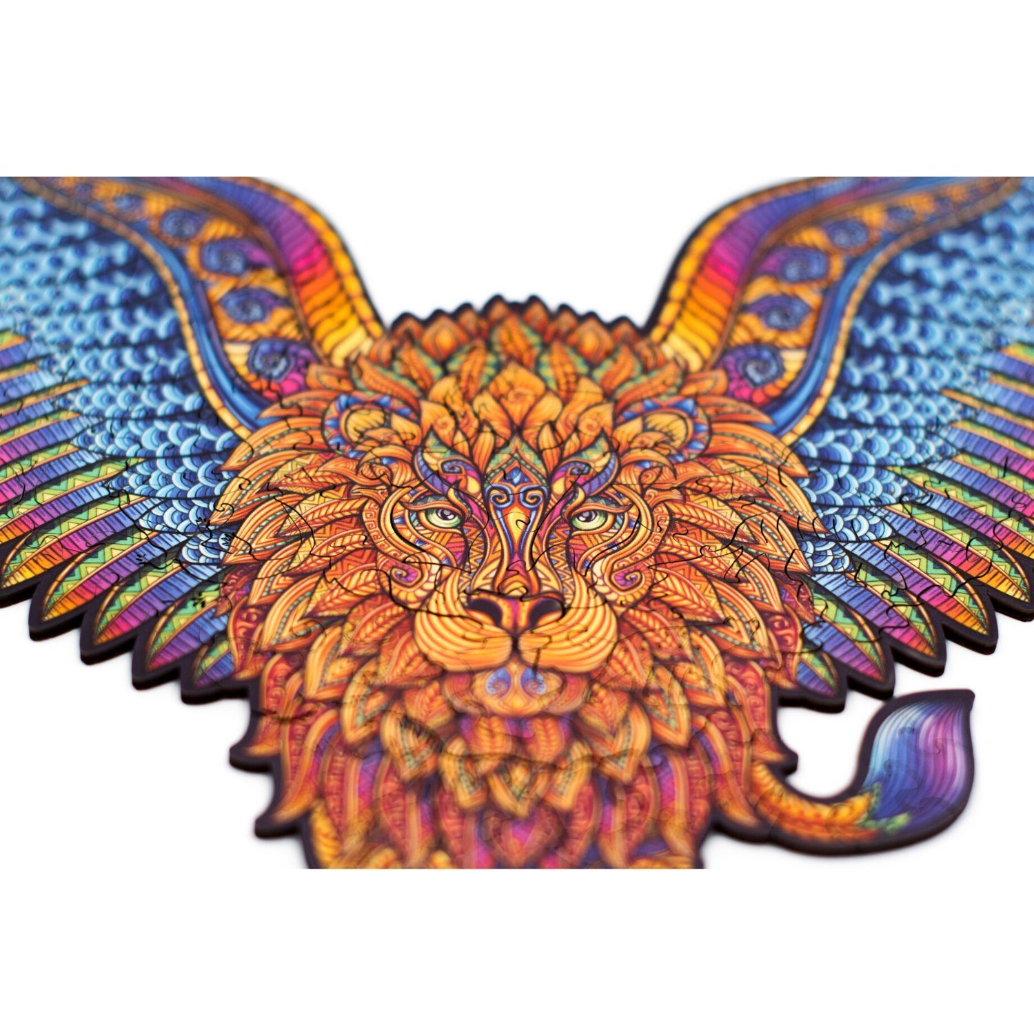 MagicHolz Puzzle MagicHolz Legendärer Löwe Leo Holzpuzzle, 220 Puzzleteile günstig online kaufen