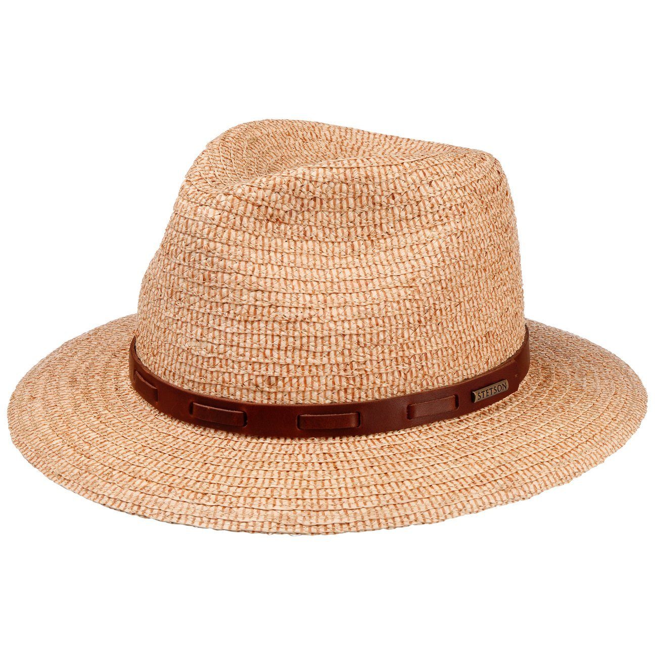 Stetson Sonnenhut (1-St) Sommerhut mit Lederband