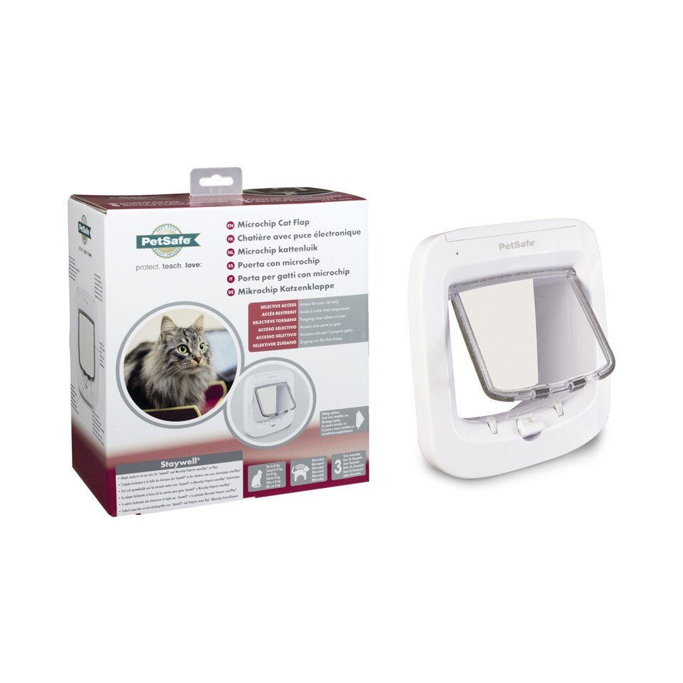 Katzenklappe Microchip Cat Flap