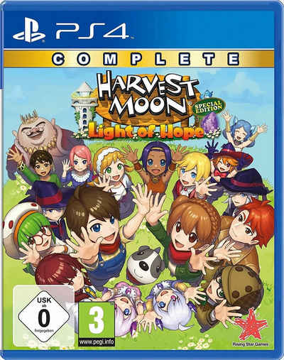 Harvest Moon Light of Hope Complete Special Edition Playstation 4