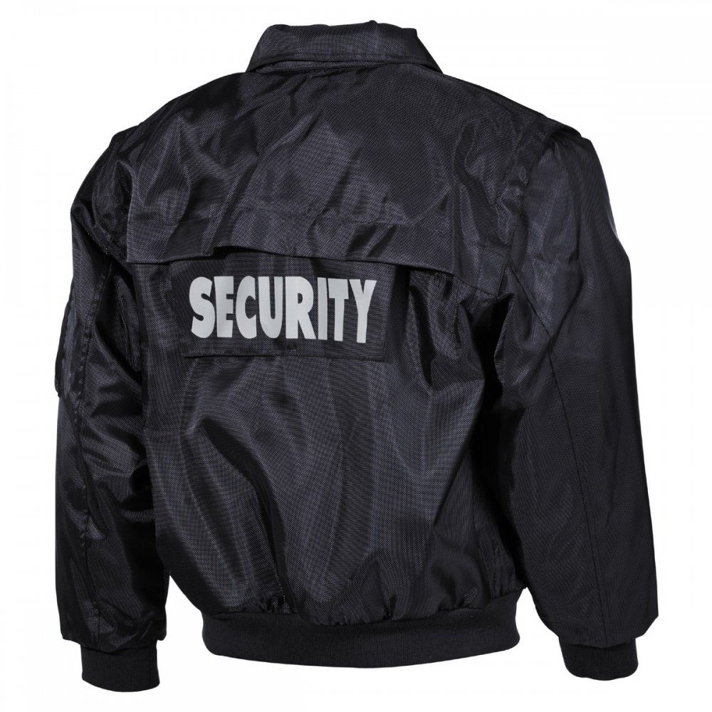 MFH Blouson Blouson, "Security", blau - XL atmungsaktiv