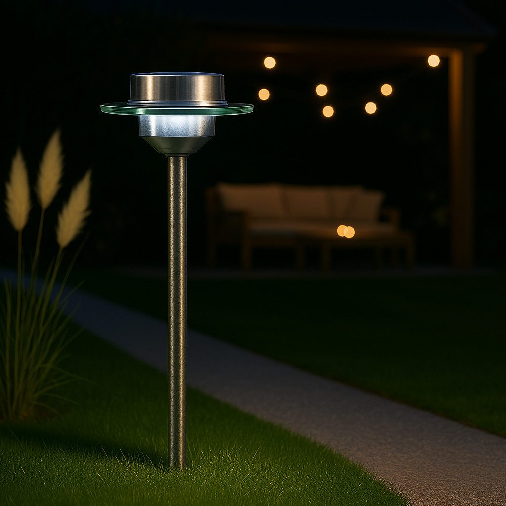 MeLiTec LED Solarleuchte SO13, Saturn, LED fest integriert, kaltweiß, aus E günstig online kaufen