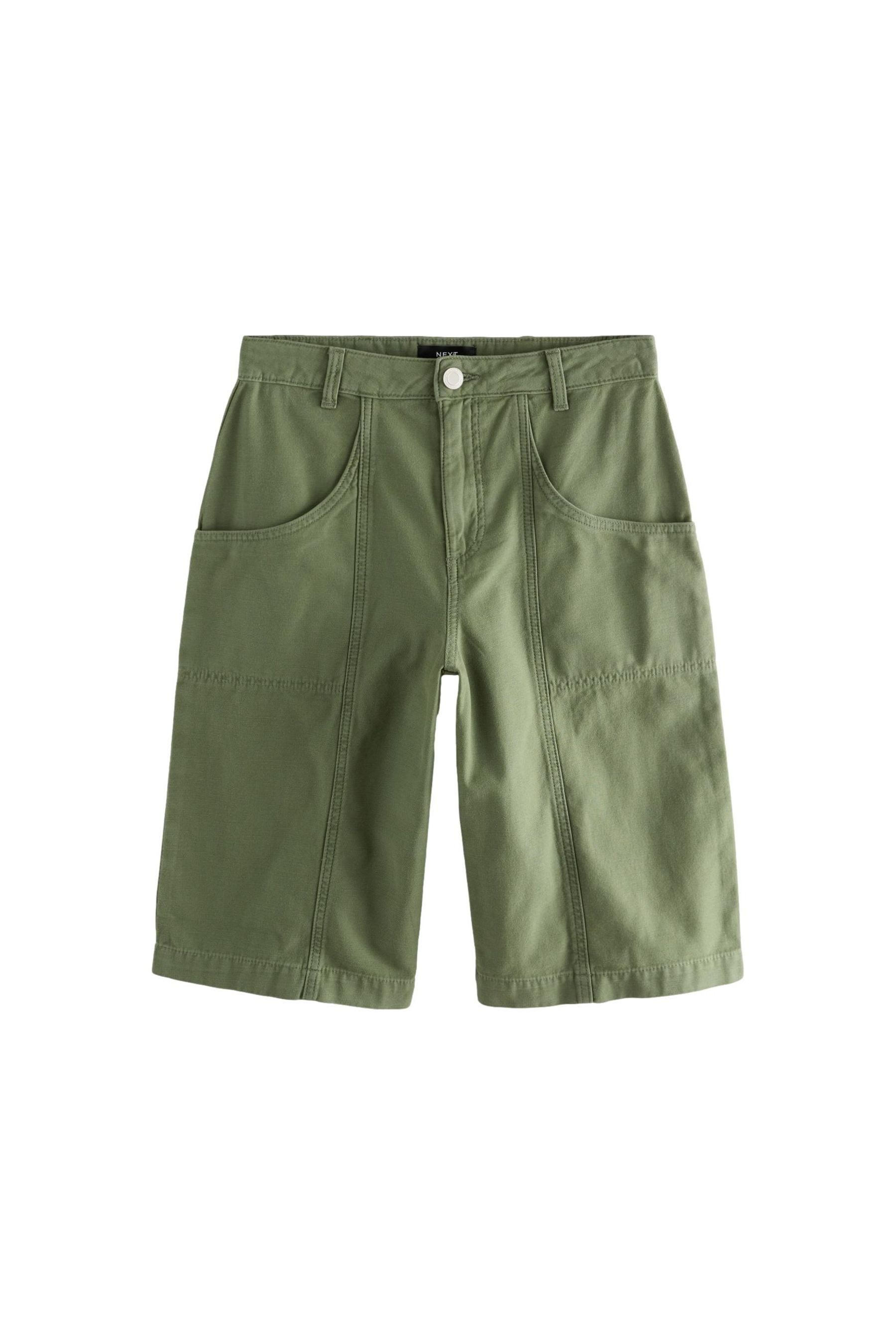 Next Shorts Jorts Lange Jeansshorts aus günstig online kaufen