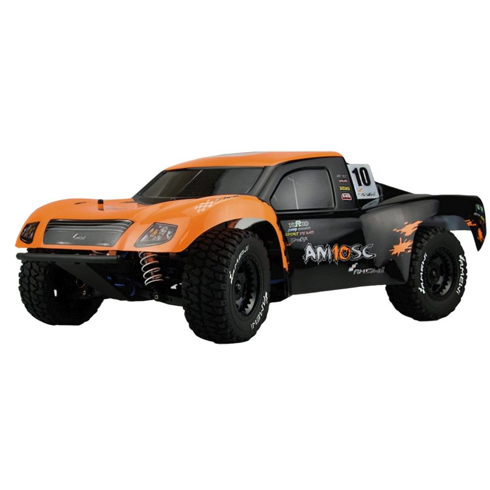Amewi RC-Auto 22192 AM10SC V2 - Short Course Truck - orange/schwarz