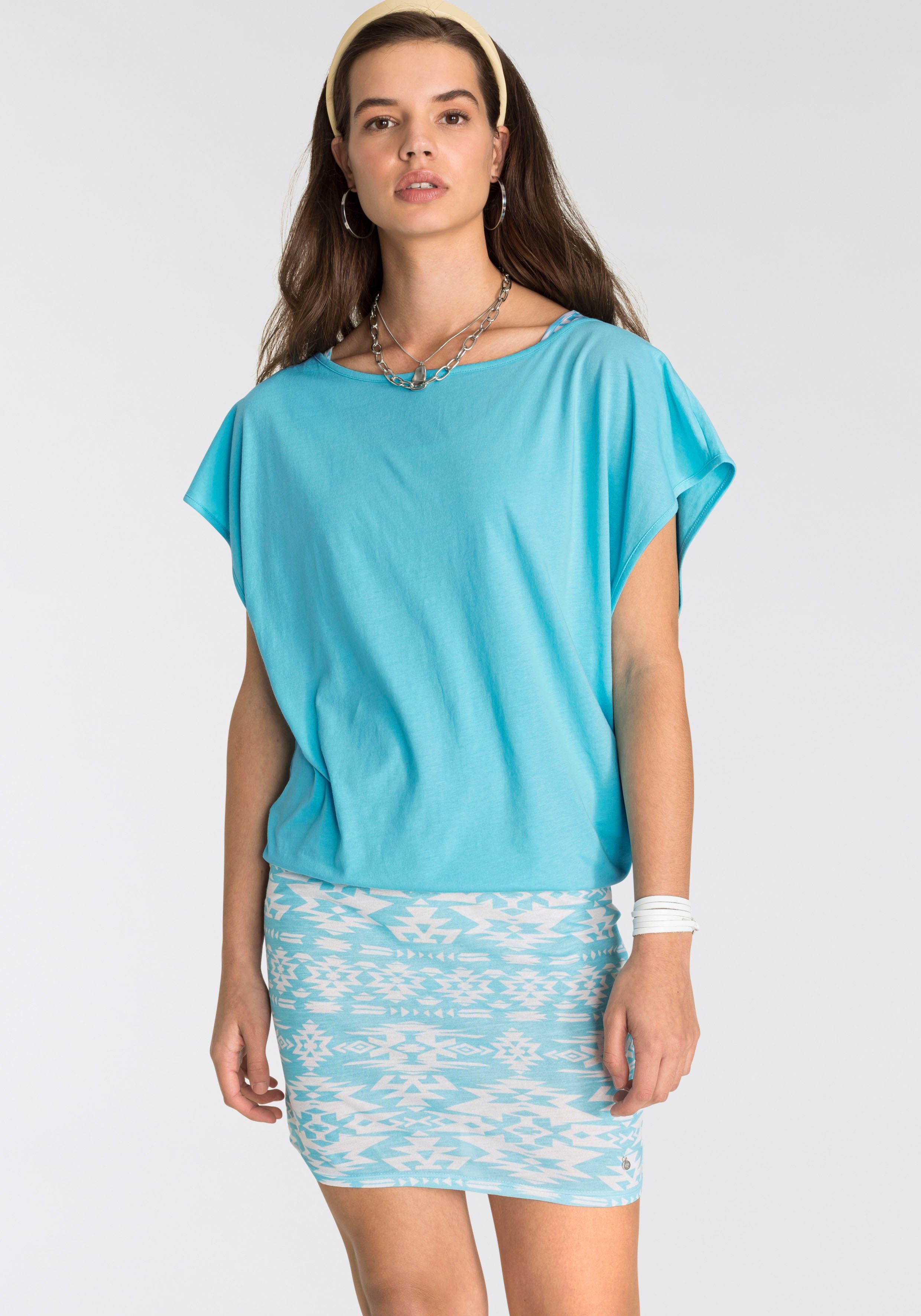 AJC Jerseykleid (2-tlg) in der Doppelpackung Kleid mit Shirt online kaufen  | OTTO