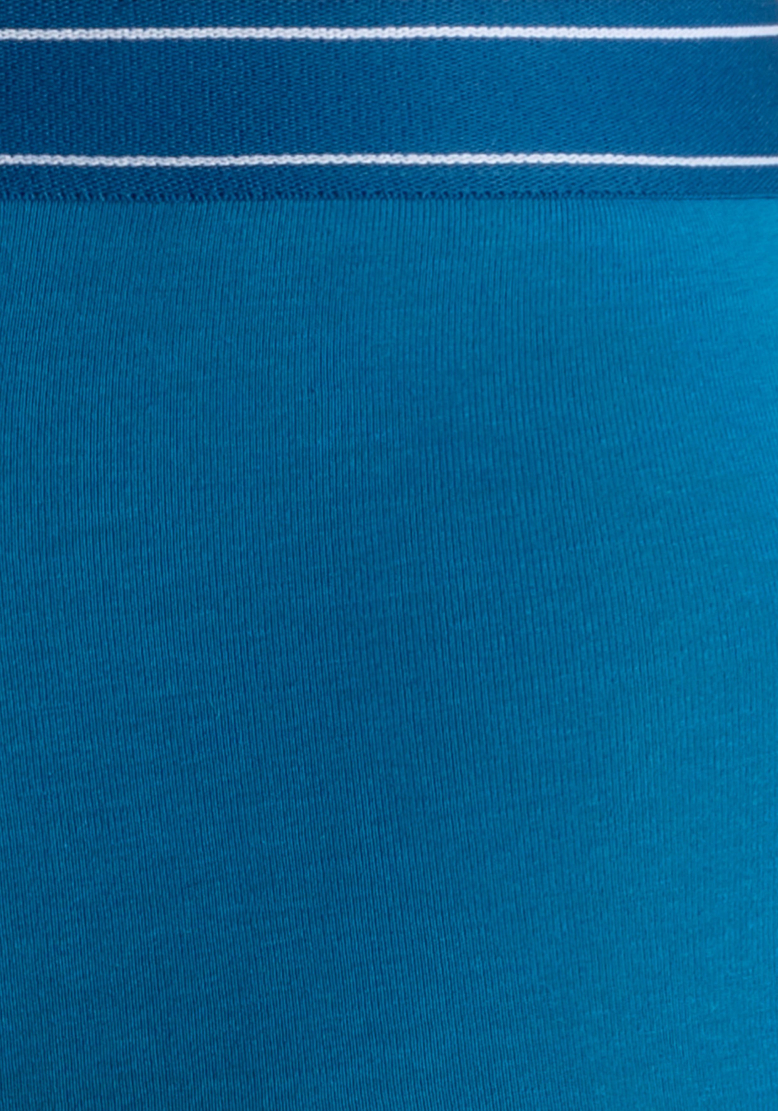 H.I.S Boxer Boxershorts für Herren (Packung, 5-St) mit Steifen und Logo im Bund