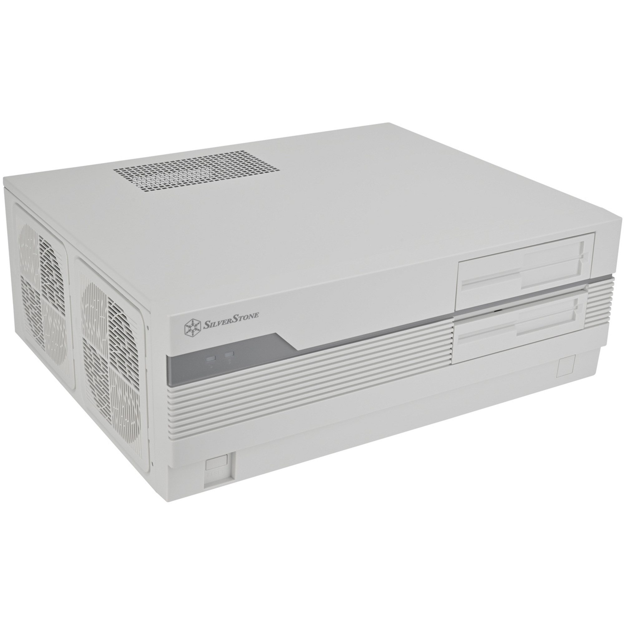Silverstone Корпуси ПК SilverStone SST-FLP01W, HTPC-Gehäuse