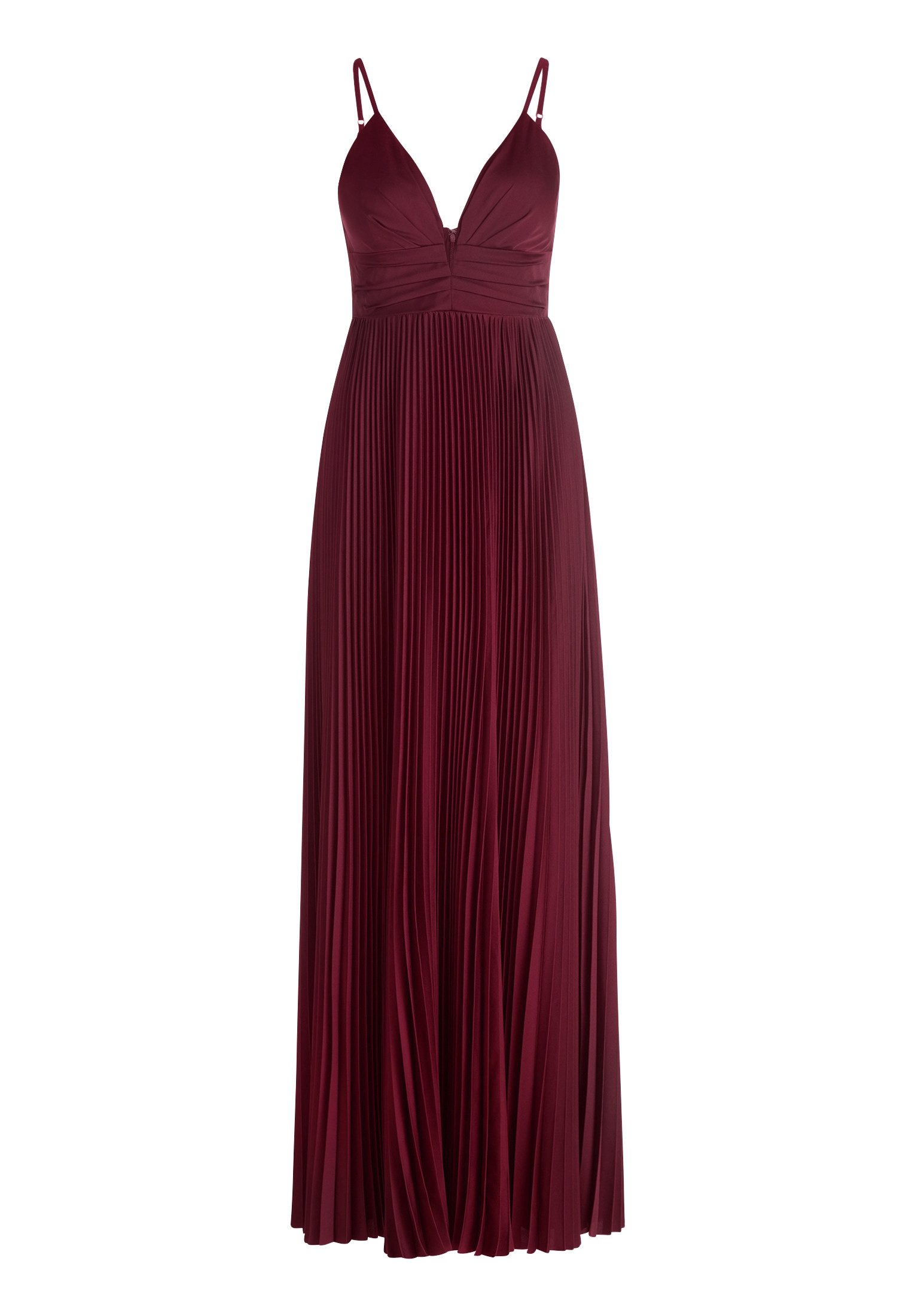 Vera Mont Chiffonkleid Damen mit V-Ausschnitt