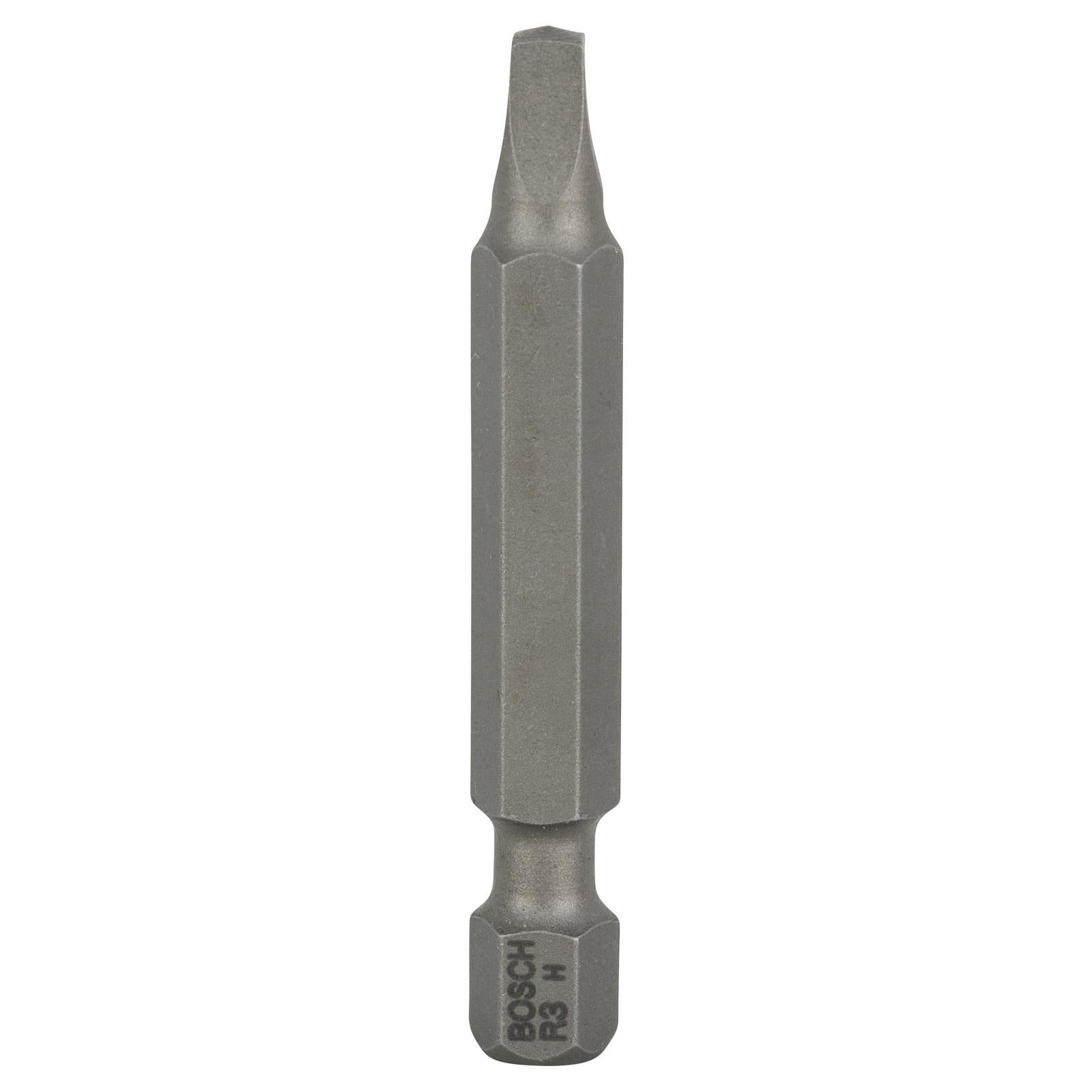 BOSCH Bit-Set Bosch 3x Schrauberbit Extra-Hart, R3, 49 mm - 2608521116