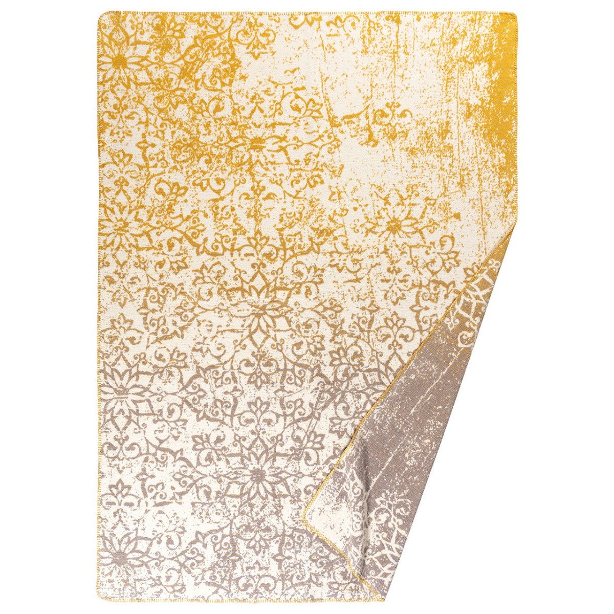 Wohndecke Alva, Richter, Kuscheldecke aus 100% Bio Baumwolle