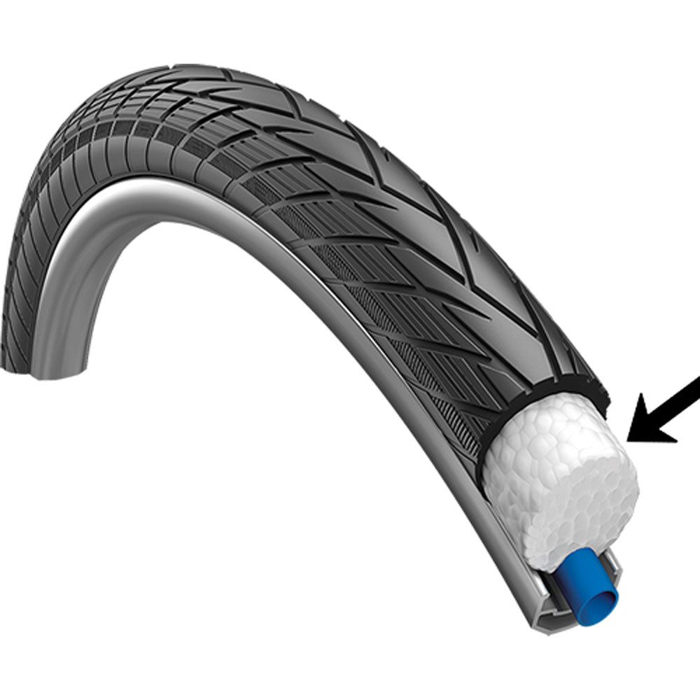 Fahrradreifen Schwalbe 47-622 AIRLESS 28x1,75Zoll 47-622mm 700x45C Tube für Airless