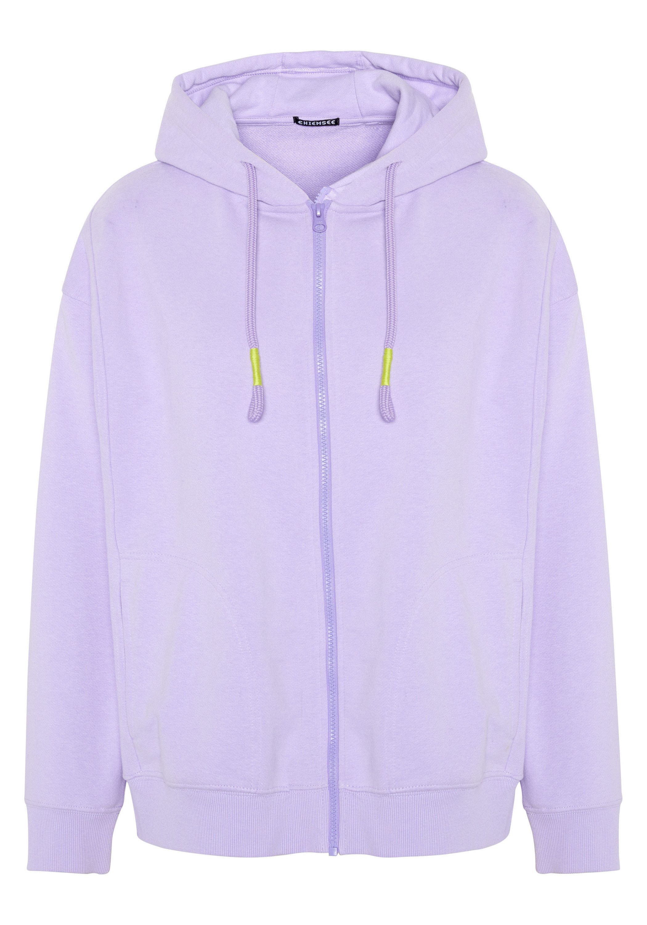 Chiemsee Sweatjacke Sweatjacke CHIEMSEE Damen Sweatjacke mit Kapuze 1 günstig online kaufen