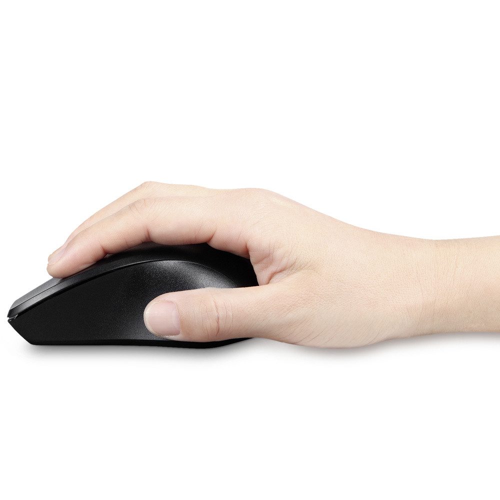Perixx Perixx PERIMICE-621 B Ergonomische Maus Funk Schwarz Geräuscharm Mäuse