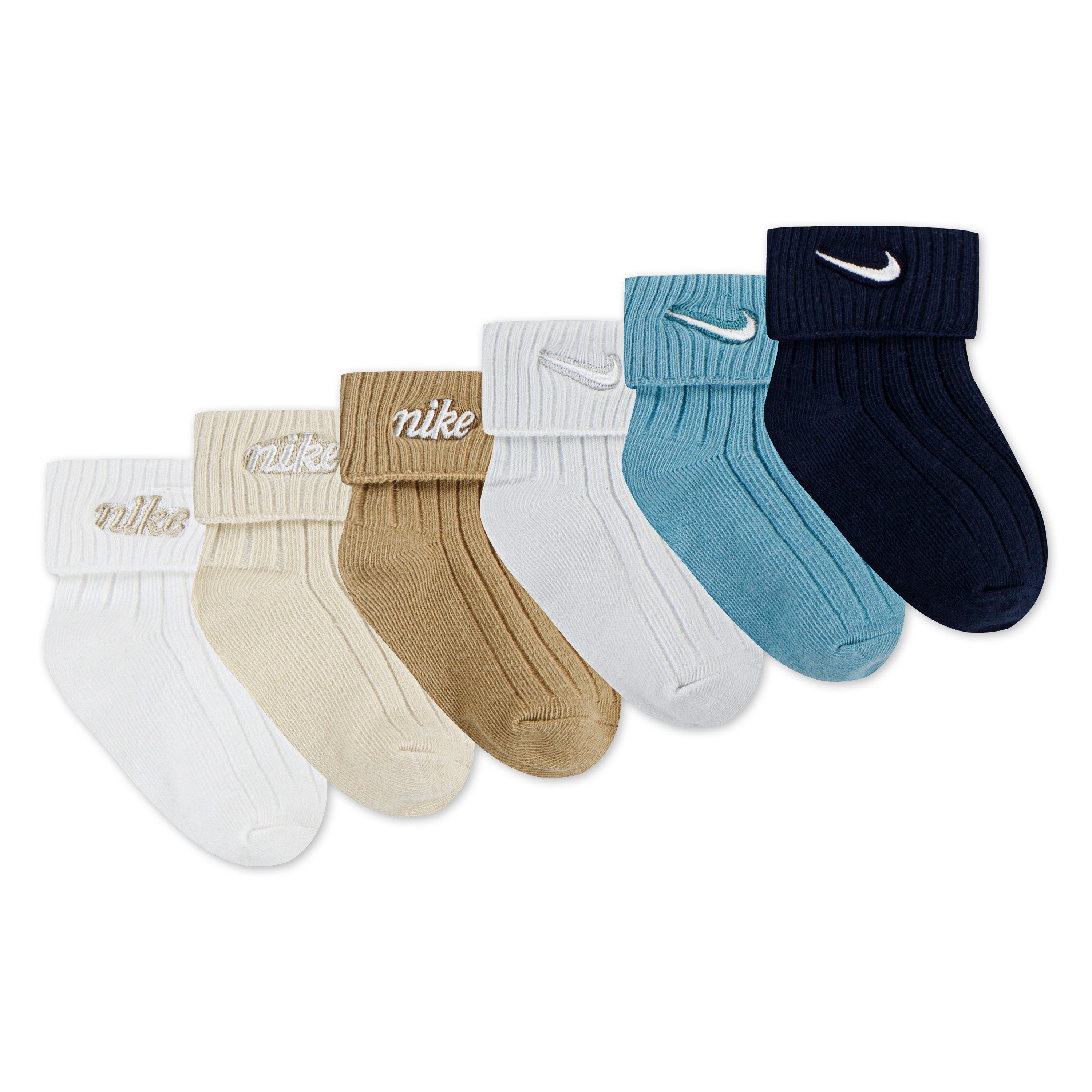 Nike Sportswear Носки NHN 6PK RIB TURNCUFF INF SOCK für Kinder (6-Paar) für Kinder