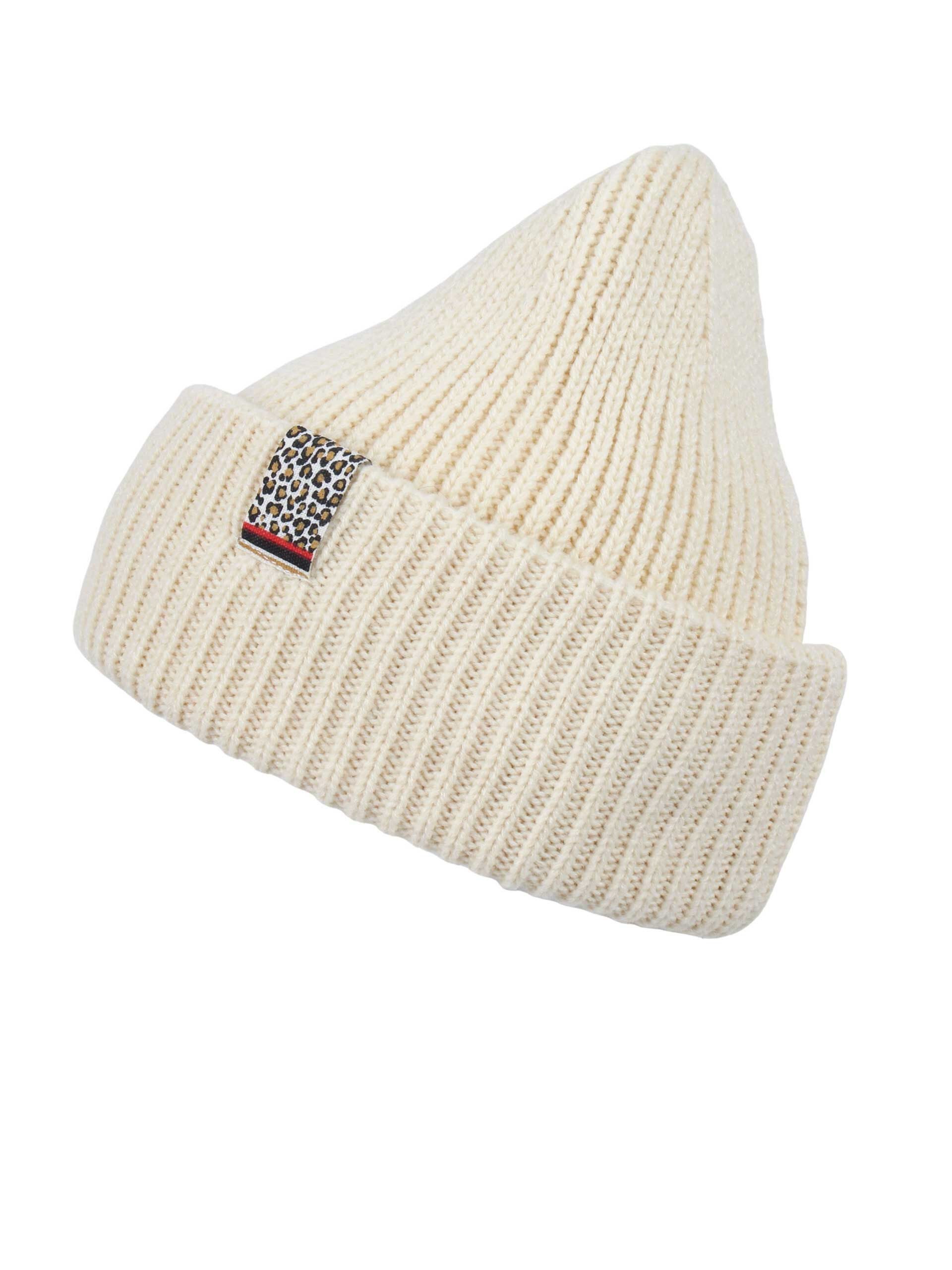 Samaya Beanie Percy mit Animal Patch
