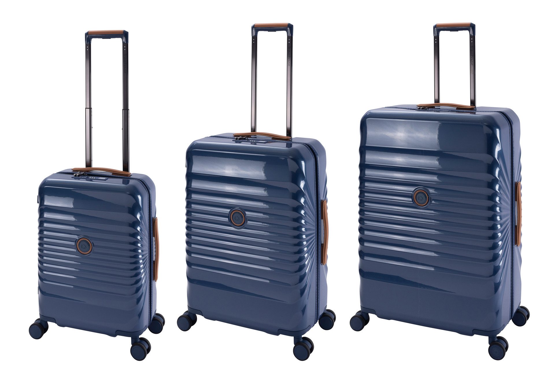 Travelhouse Trolleyset Capri, 4 Rollen, (3er günstig online kaufen