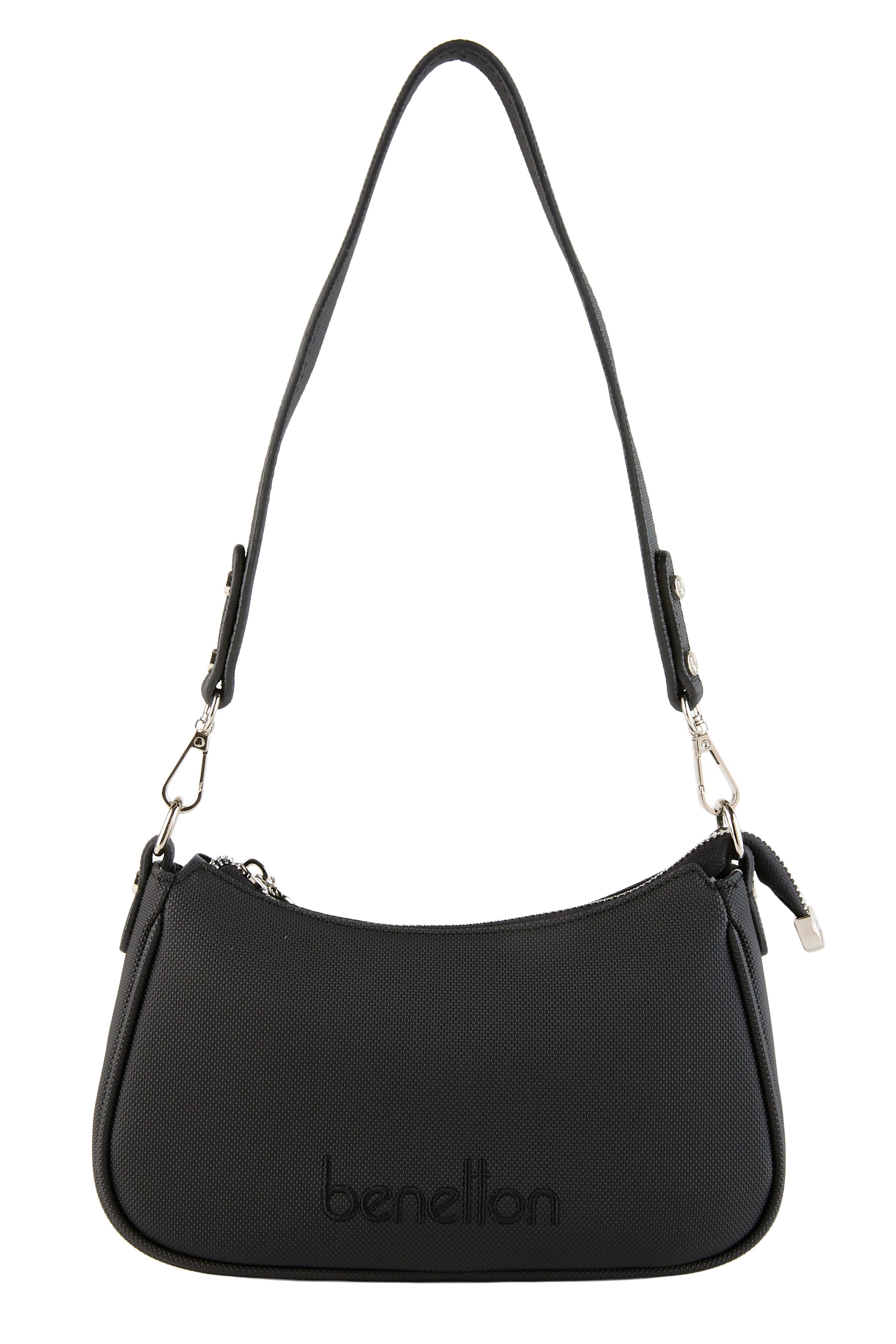 Handtasche Damen 3-in-1 – als Clutch, Schultertasche & Umhängetasche tragbar