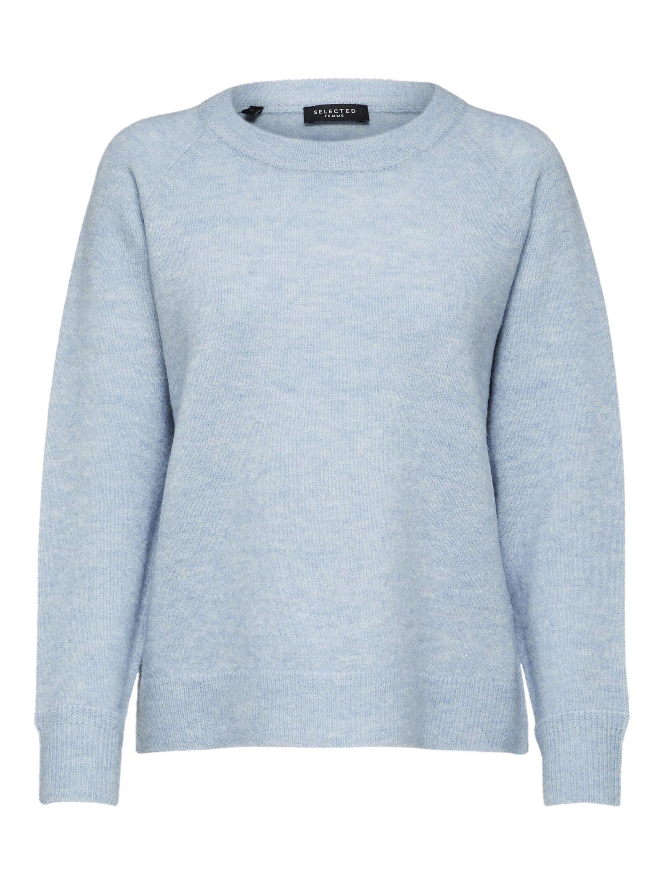 Selected Strickpullover FLulu (1-tlg) Plain/ohne Details günstig online kaufen