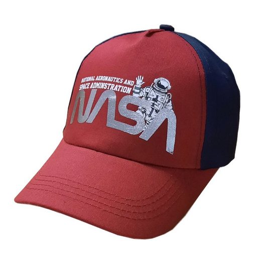 NASA Baseball Cap »Baseball Kappe Hut« 54/56 cm Kopfumfang NASA Space Center